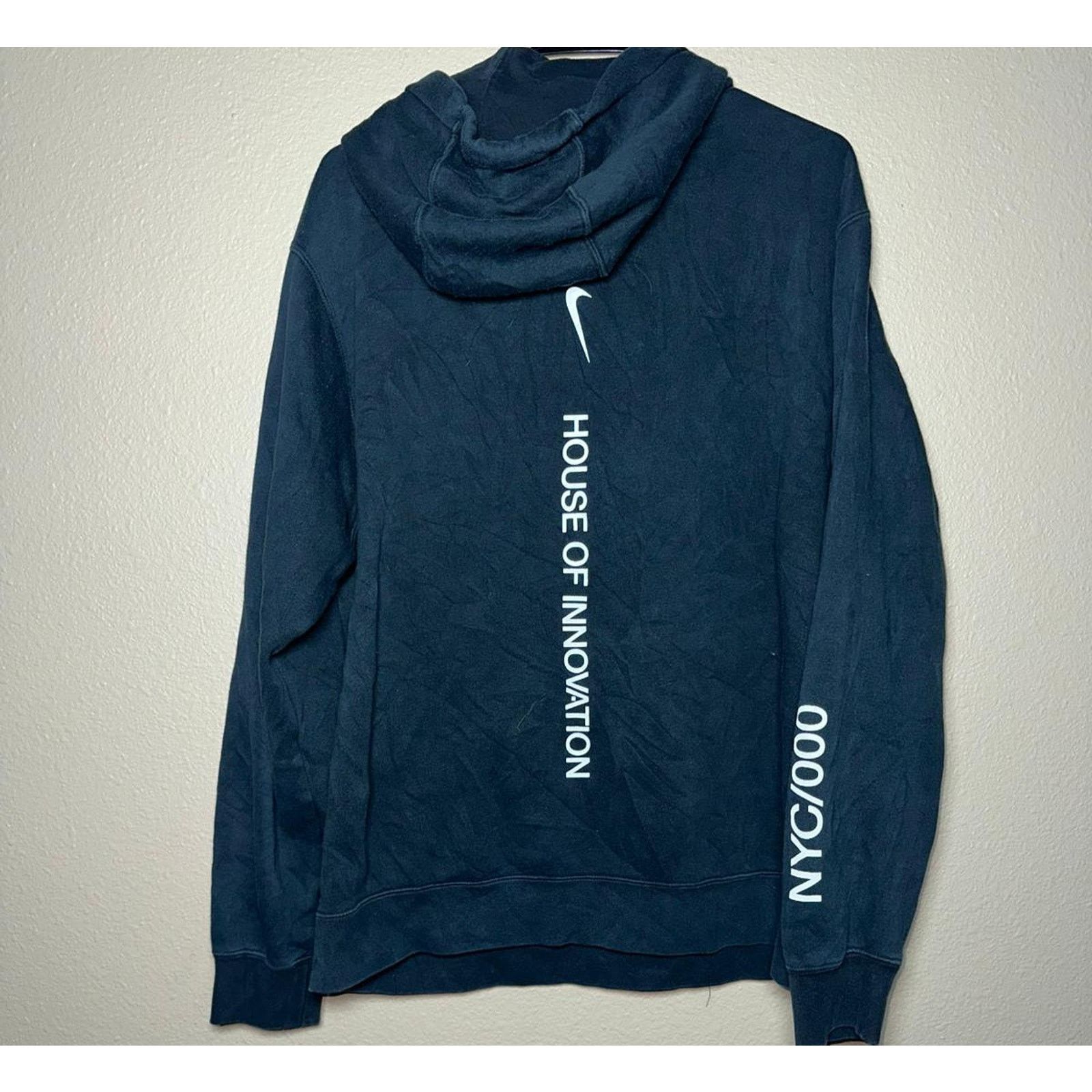 Nike 👟 Nike "House of Innovation NYC/000" Hoodie – With Size L Size US L / EU 52-54 / 3 - 2 Thumbnail