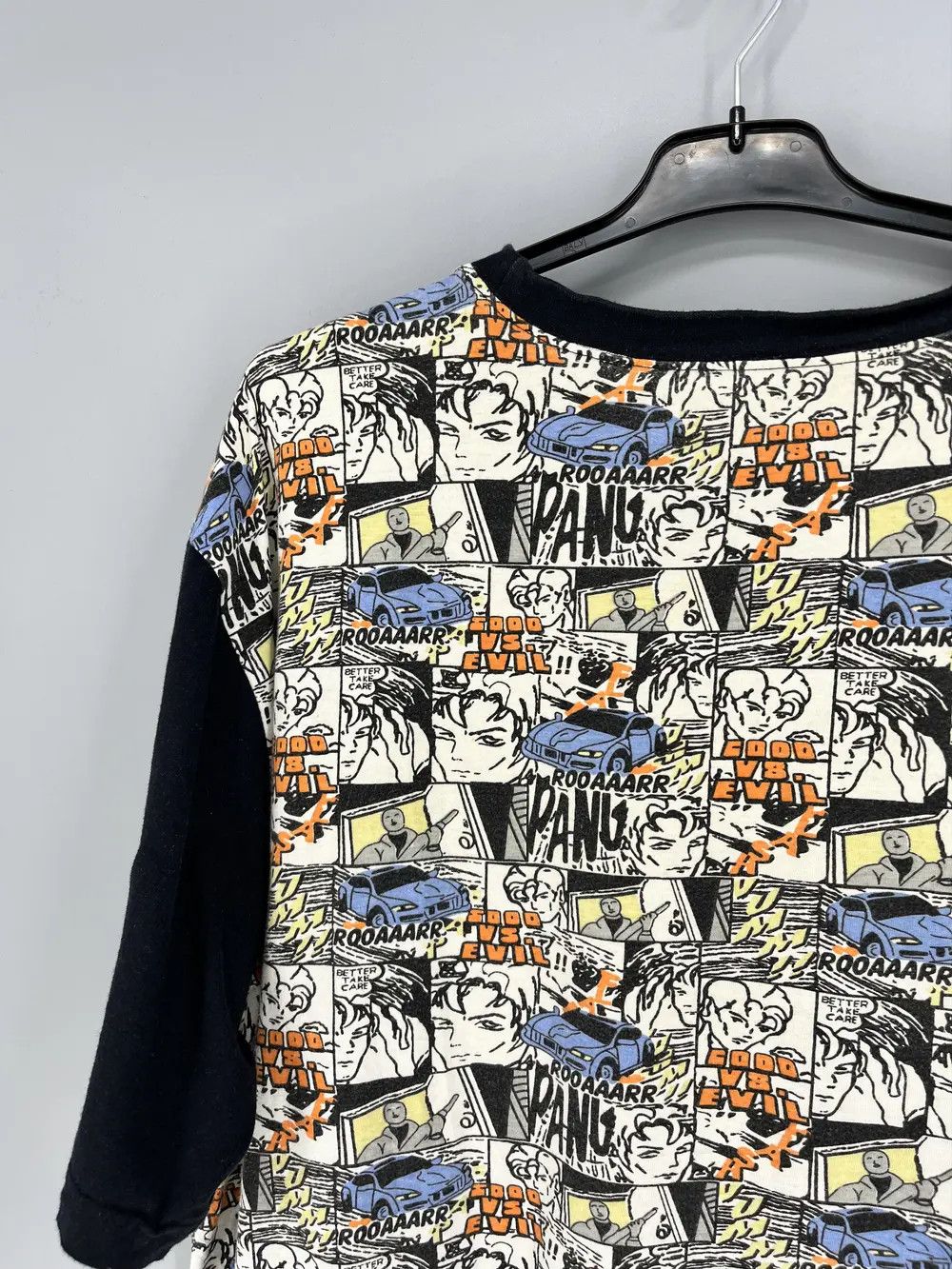 Vintage Vintage Pop Art Comics All Over Print T Shirt L Size US L / EU 52-54 / 3 - 11 Thumbnail