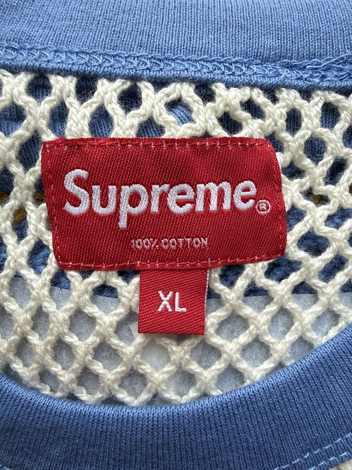Playboy × Supreme Supreme Playboy String Top Light Blue Multi Size US XL / EU 56 / 4 - 5 Thumbnail