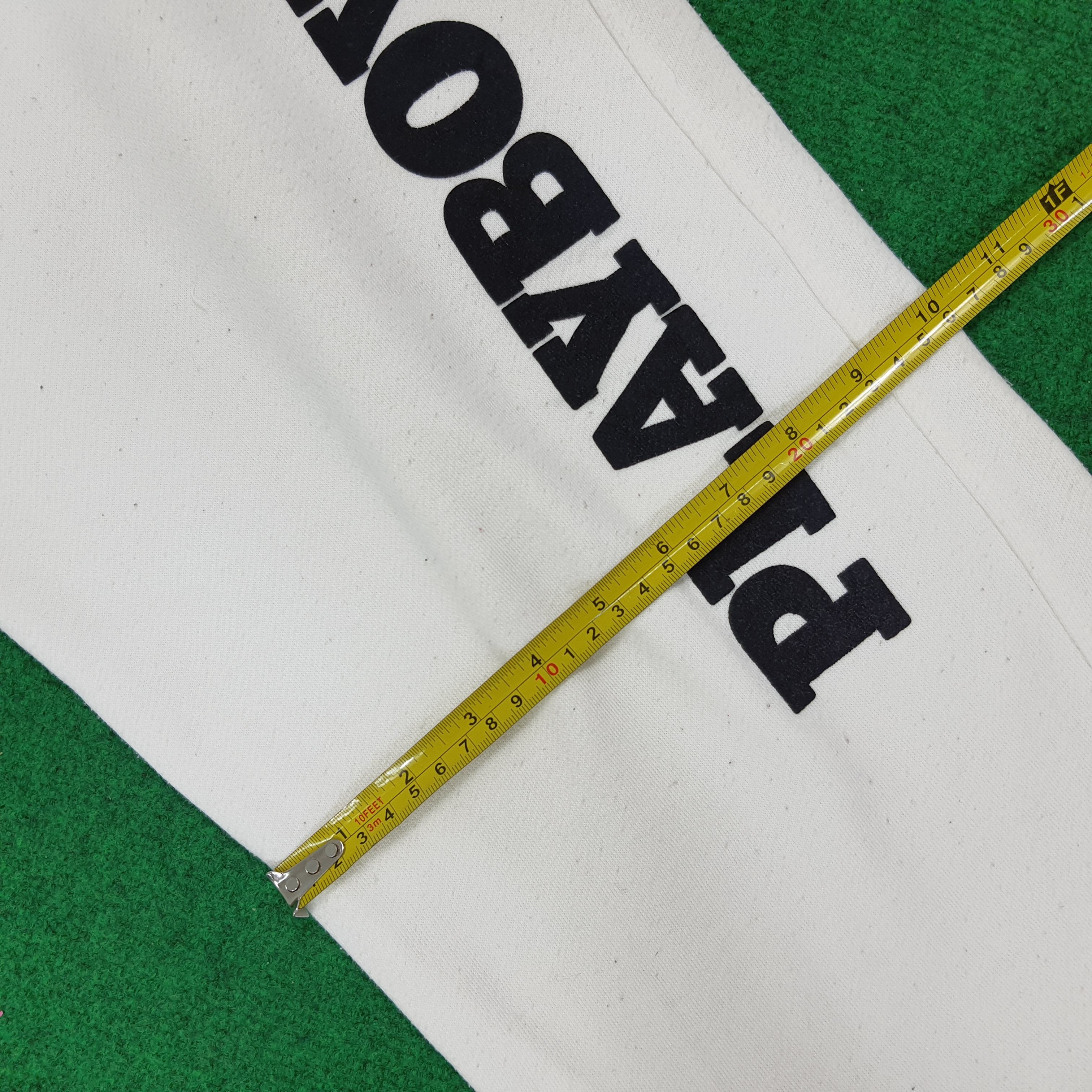 Playboy × Vintage Vintage PLAYBOY Jogger Sweat Streetwear Pants Size US 34 / EU 50 - 10 Thumbnail