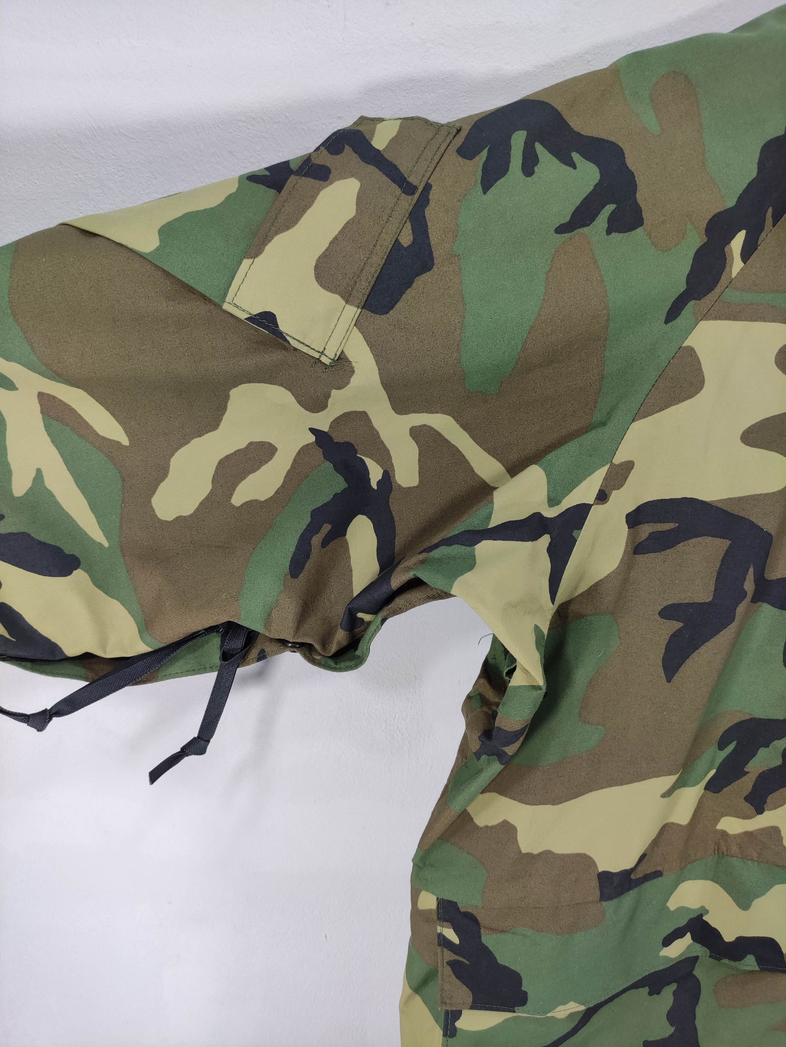 Vintage Vintage 90s Us Army Parka Woodland Camo Size US XL / EU 56 / 4 - 3 Thumbnail