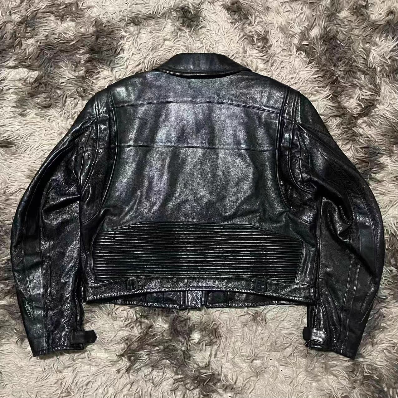 Balenciaga Balenciaga 19FW motorcycle leather jacket Size US S / EU 44-46 / 1 - 2 Thumbnail