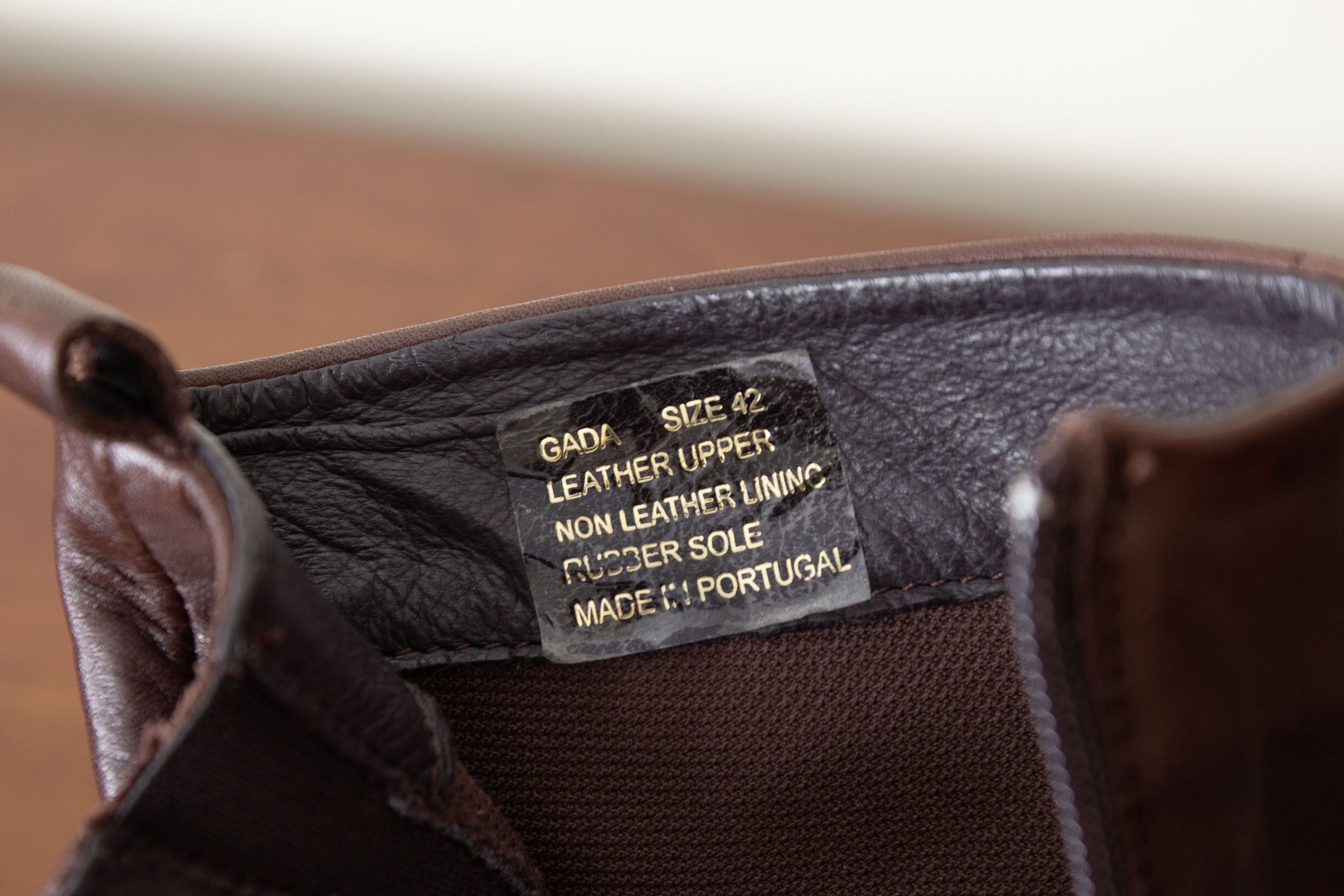 Other EOS Brown Leather GADA Boot Size US 10 / IT 40 - 11 Thumbnail