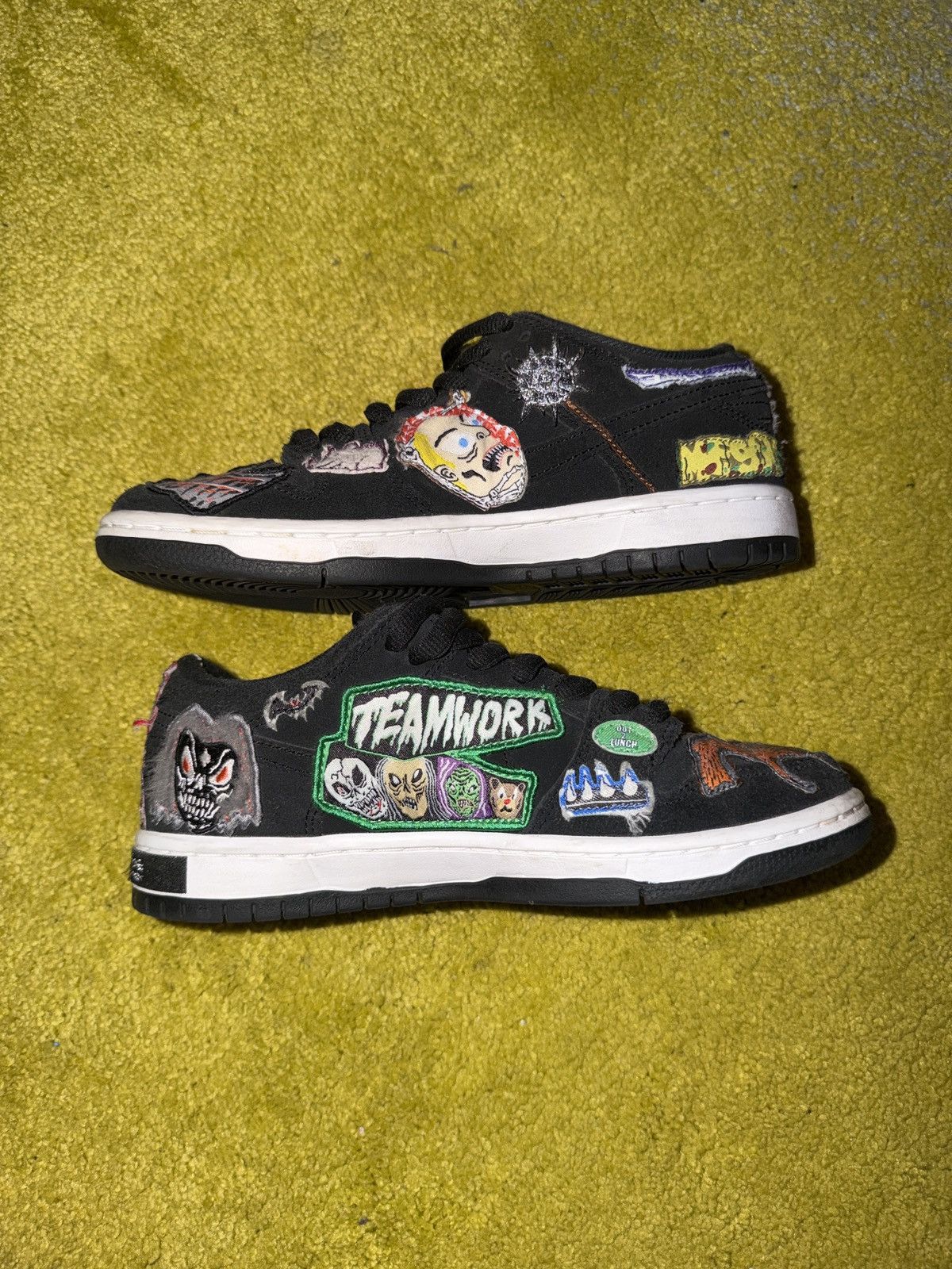 Jordan Brand Neckface x Nike Dunk Low Pro SB Size US 6 / EU 39 - 6 Thumbnail