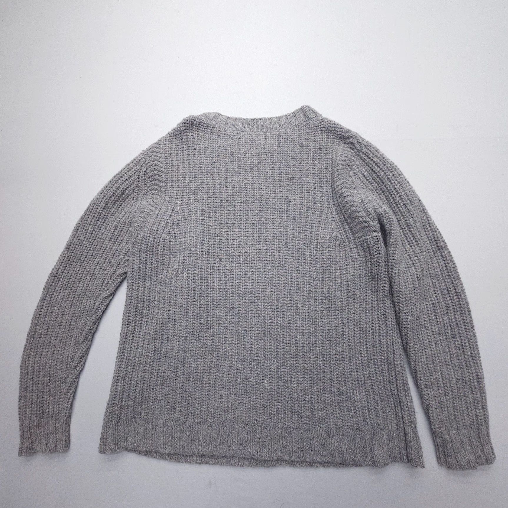 Vintage REI Co-op Wallace Lake Wool Chunky Knit Sweater Mens XL Gray Fisherman Outdoor Size US XL / EU 56 / 4 - 2 Thumbnail