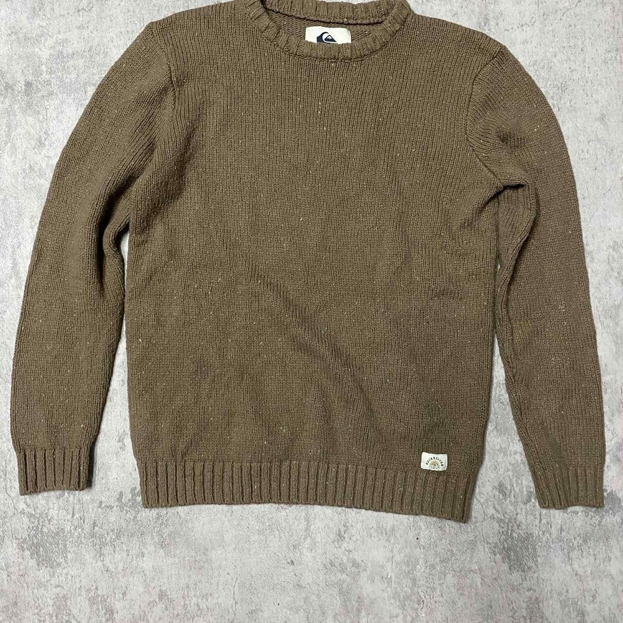 Quiksilver Quicksilver brown sweater sweater Size US S / EU 44-46 / 1 - 1 Thumbnail