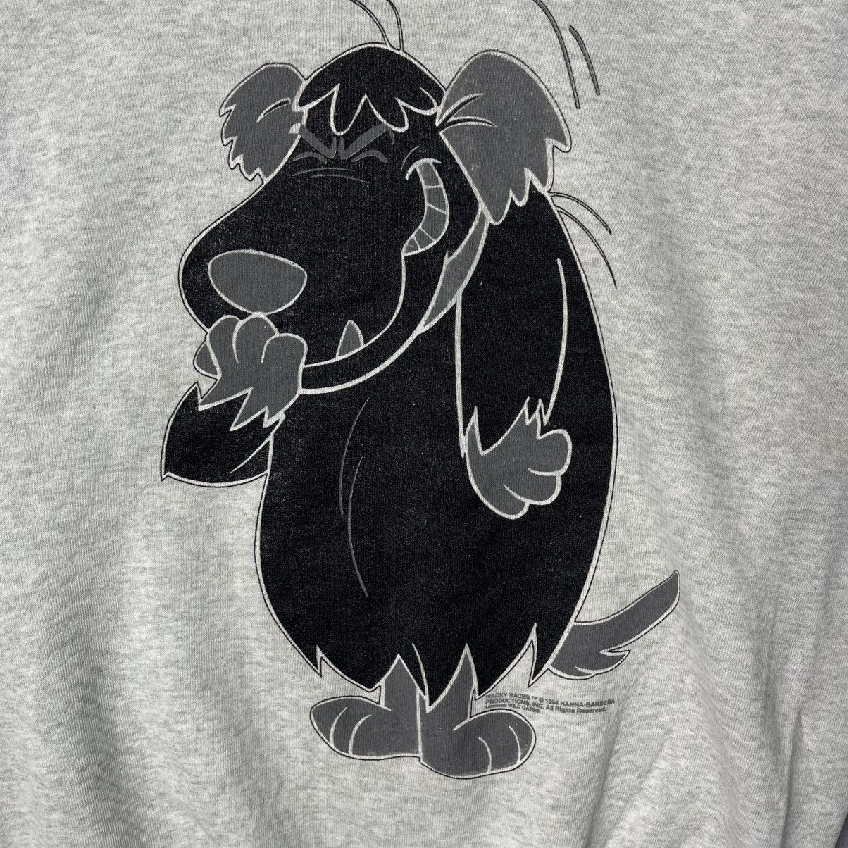 Cartoon Network Vintage 1994 Hanna-Barbera Muttley Double-Sided Sweatshirt Size US M / EU 48-50 / 2 - 3 Thumbnail