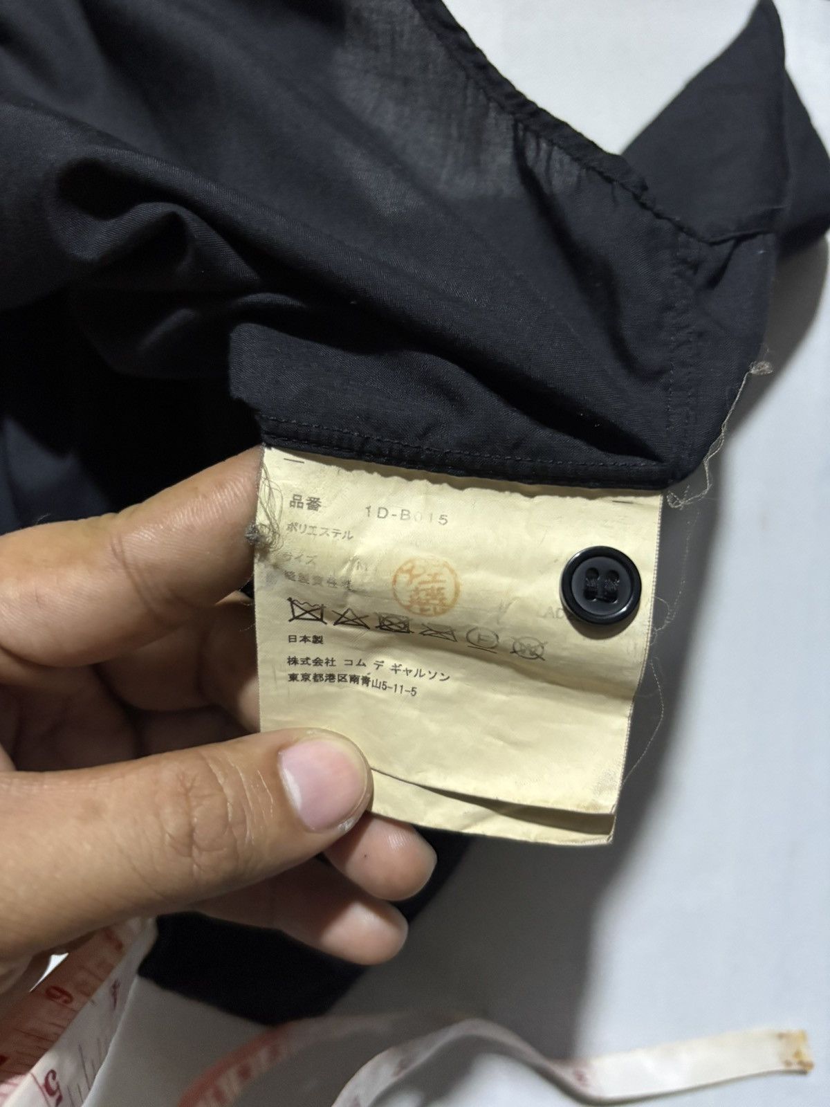 Comme des Garcons Black BLACK COMME DES GARCONS Double Breasted Long Sleeves Size US M / EU 48-50 / 2 - 8 Thumbnail