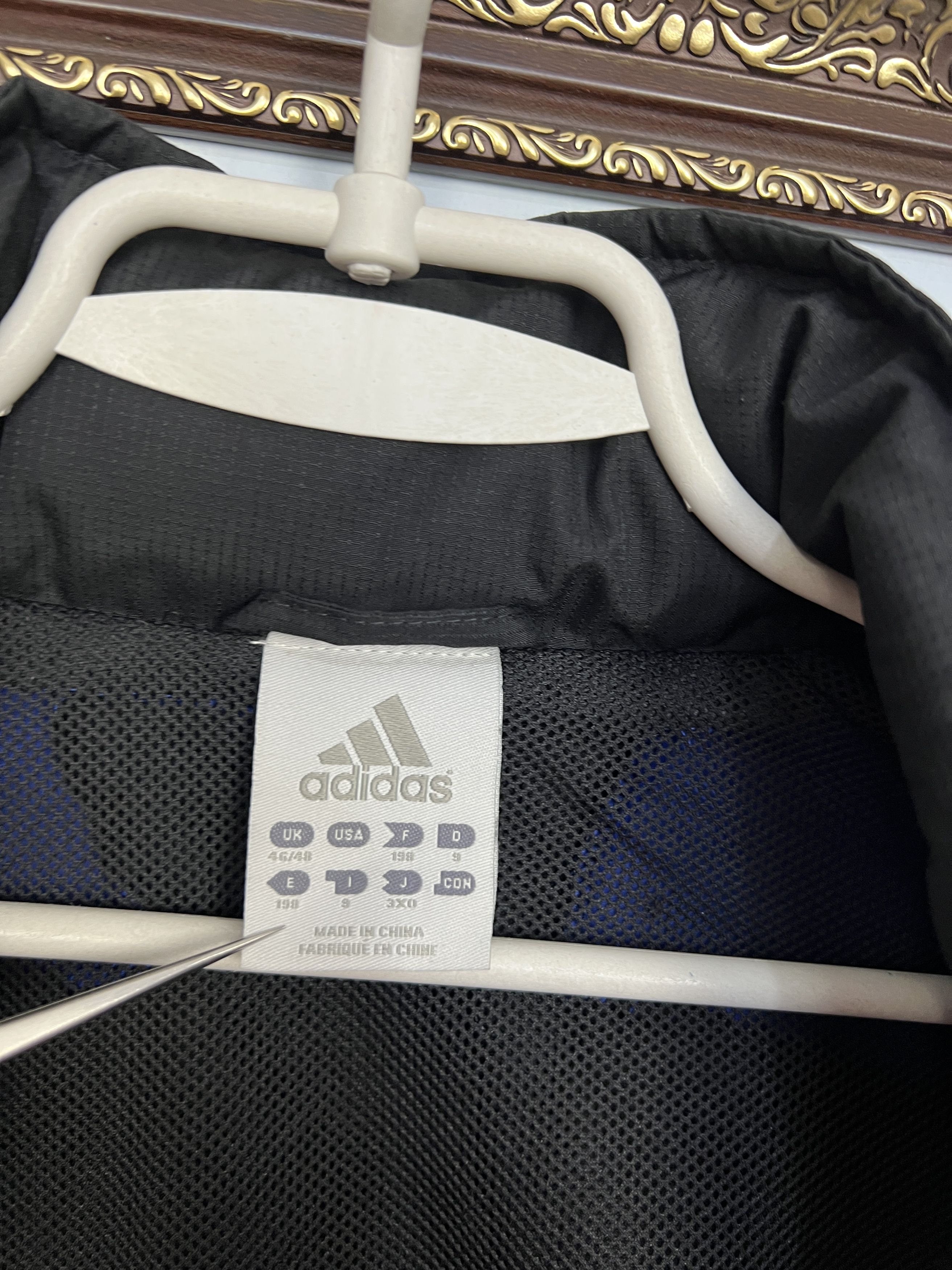 Adidas Vintage Chelsea Football Jacket Soccer Track Top Rain Hooded Size US XXL / EU 58 / 5 - 7 Thumbnail