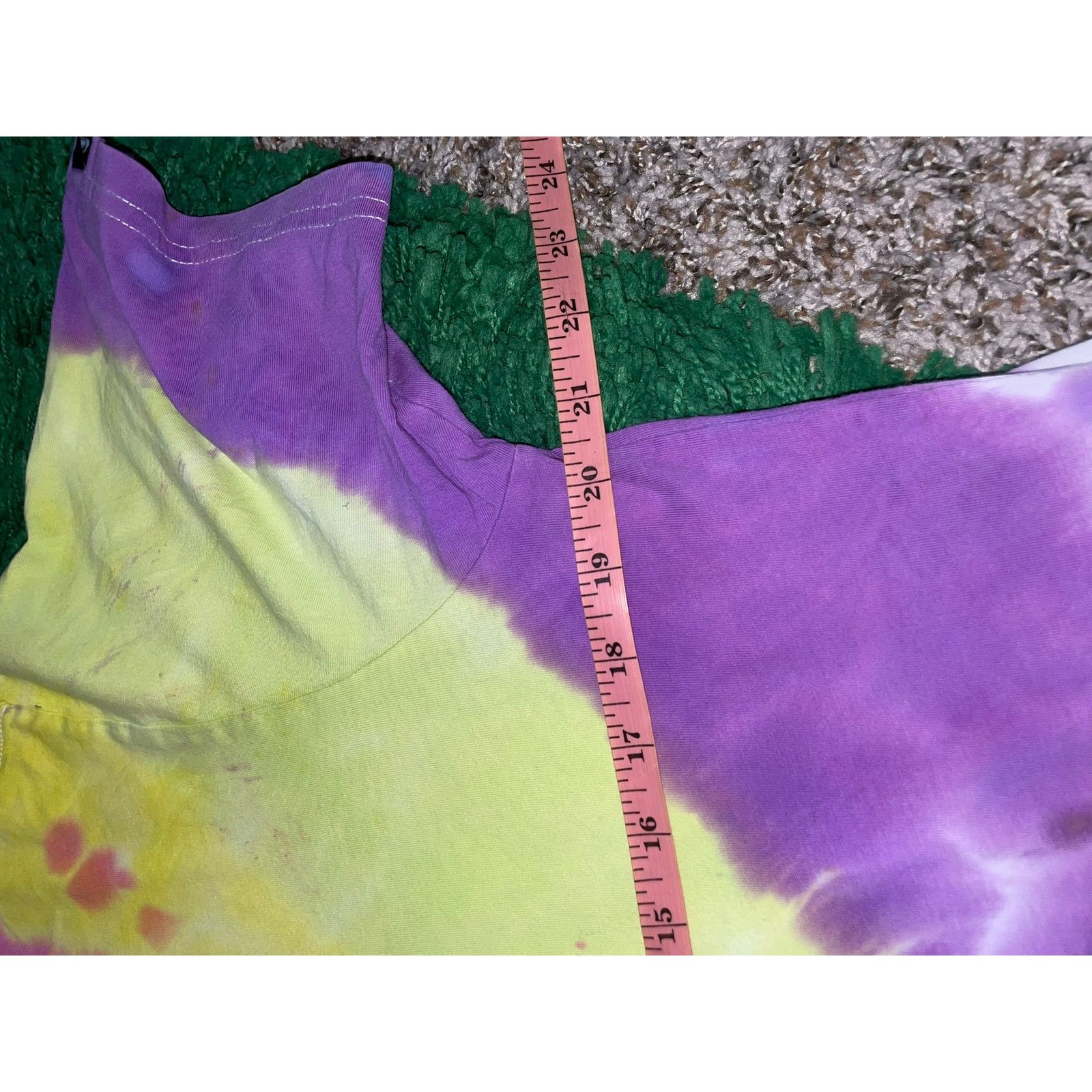 Quiksilver Quiksilver Tie Dye Shirt Bali Monkey Multicolor Surf Tee Y2K Size US L / EU 52-54 / 3 - 8 Thumbnail