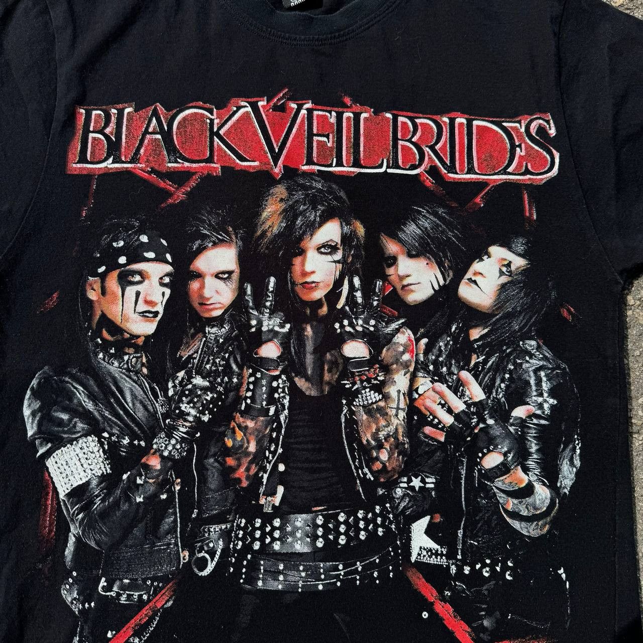 Band Tees × Vintage Vintage Y2k Band Rock 90s Style BlackVeilBrides Size US M / EU 48-50 / 2 - 3 Thumbnail