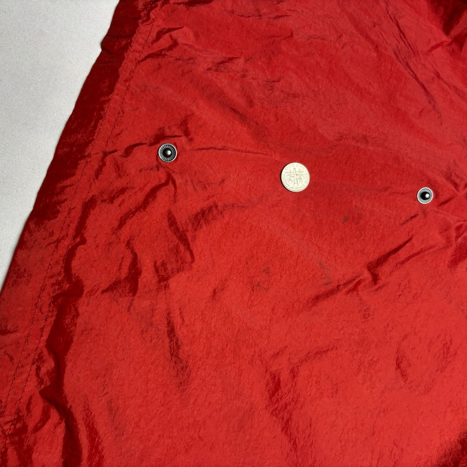 A-COLD-WALL* × Converse Converse A Cold Wall Gale Windbreaker Jacket XL Gorpcore Size US XL / EU 56 / 4 - 15 Thumbnail