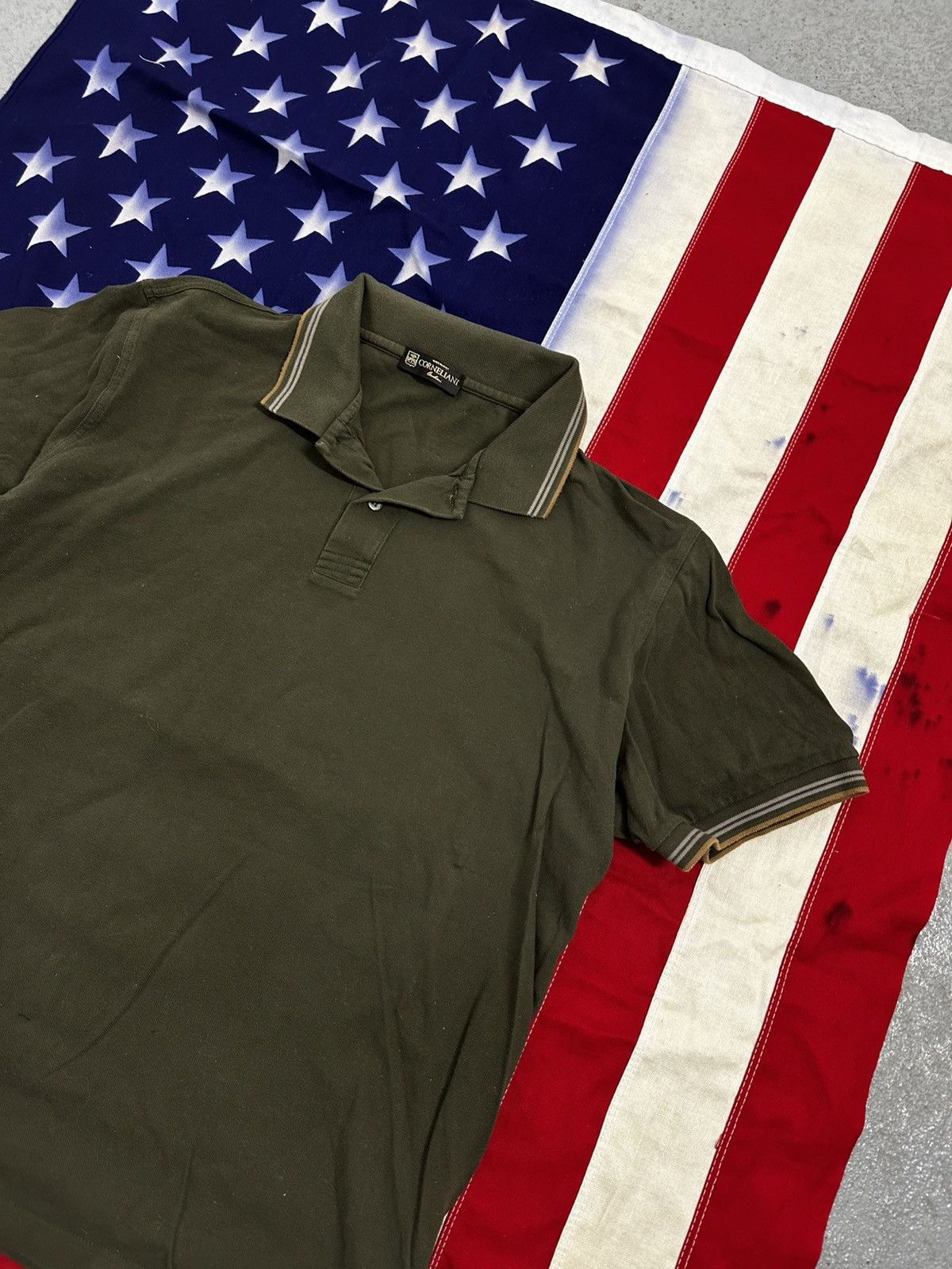 Corneliani Corneliani Poloshirt Size US XL / EU 56 / 4 - 4 Thumbnail