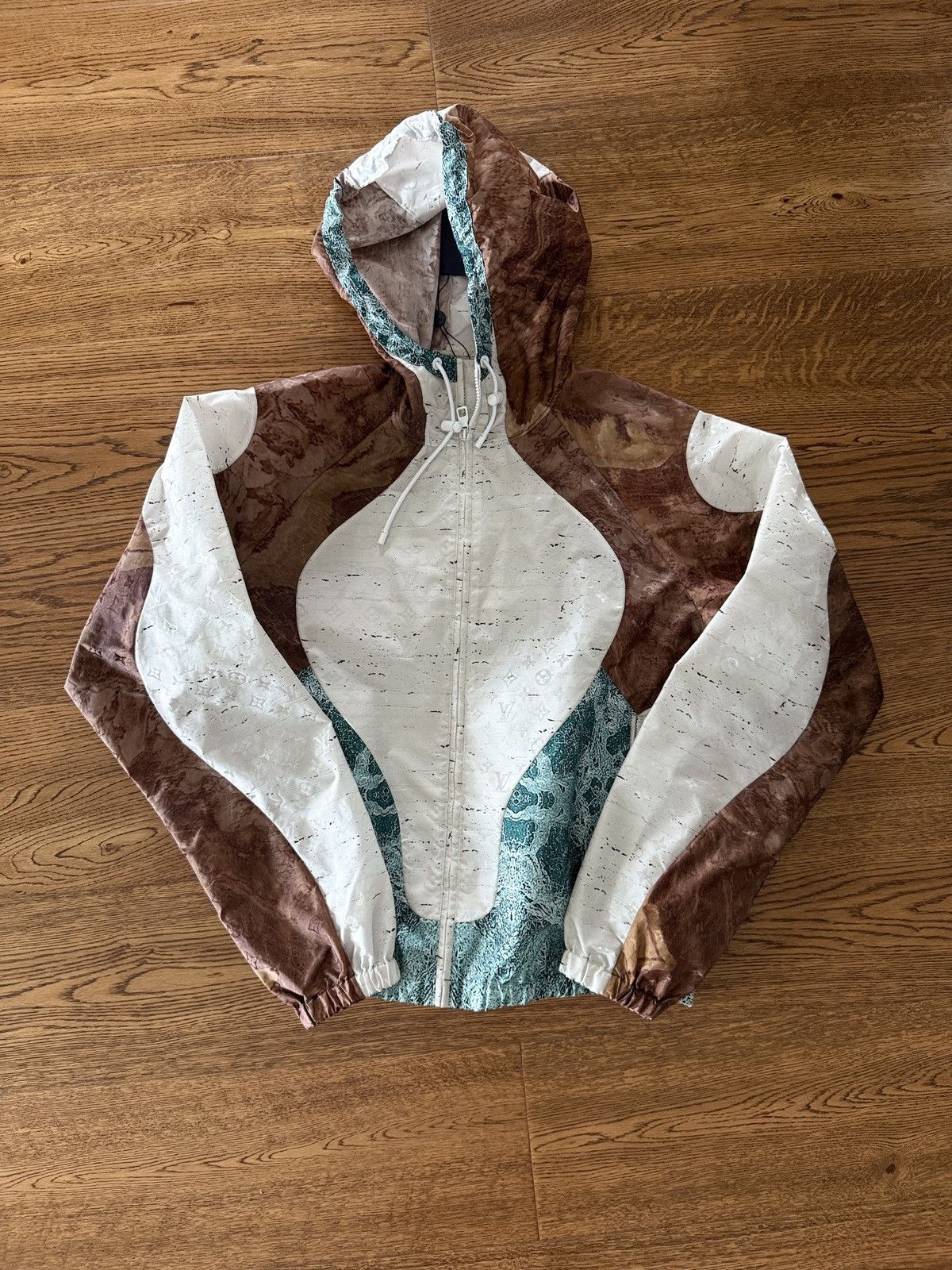 Louis Vuitton Louis Vuitton Monogram Marble Windbreaker Jacket Size US M / EU 48-50 / 2 - 1 Thumbnail