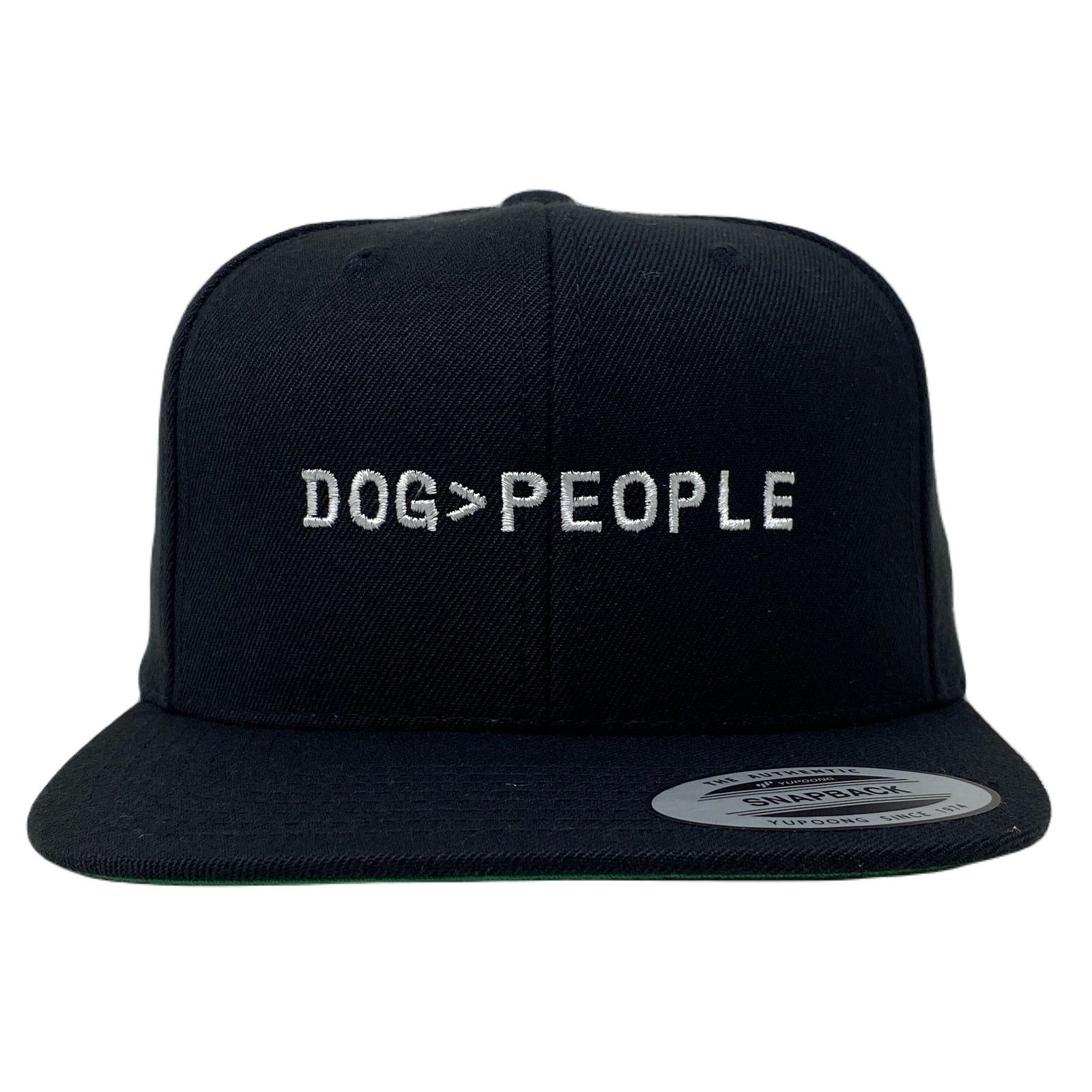 Other Dogs Over People Snapback Hat Size ONE SIZE - 3 Thumbnail