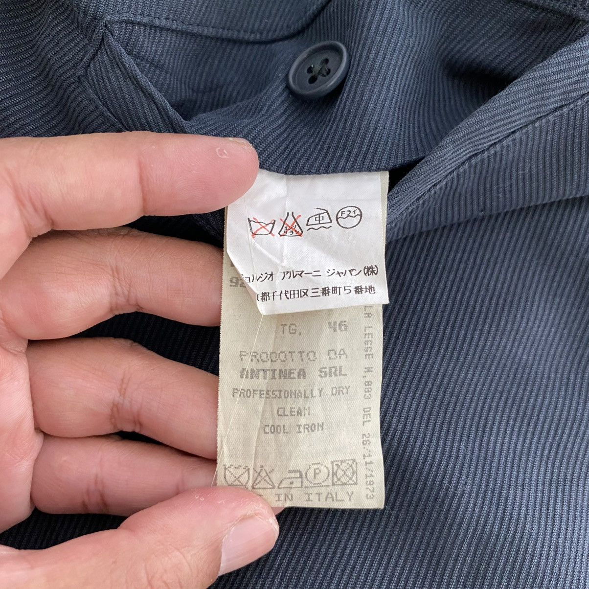 Emporio Armani 1990’s Emporio Armani Twill Cotton Wide Trouser Pants Size US 31 - 19 Thumbnail