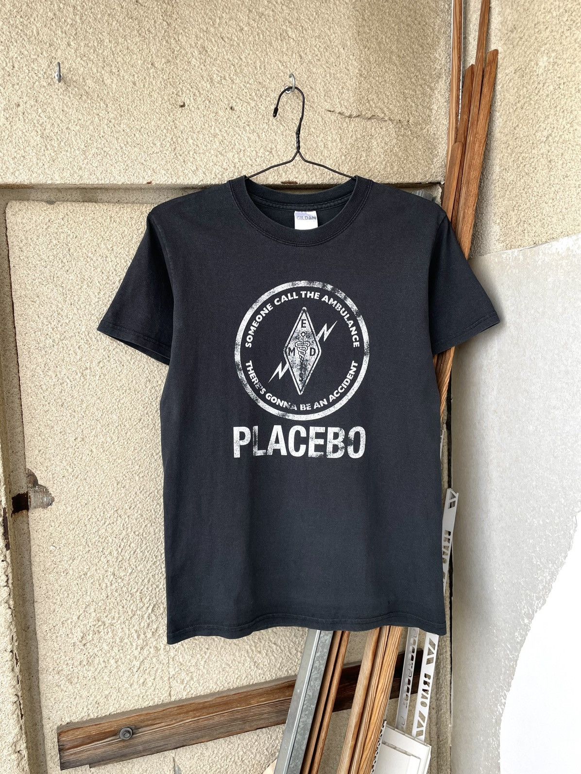 Band Tees Vintage 2006 Placebo Meds Britpop Rock Band T-Shirt Faded Size US S / EU 44-46 / 1 - 1 Thumbnail