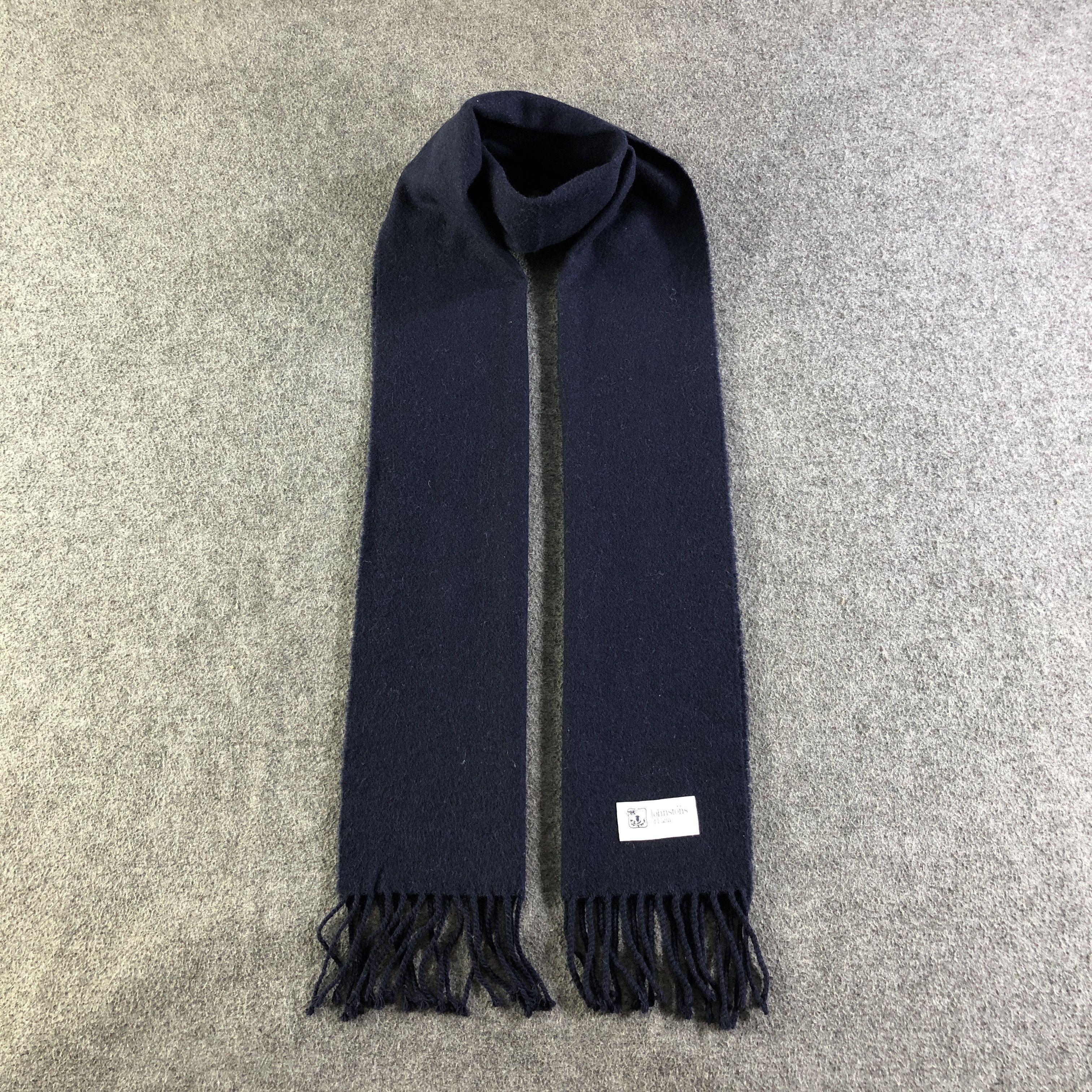 Johnstons Of Elgin Wool Scarf Muffler Neckwear V2782