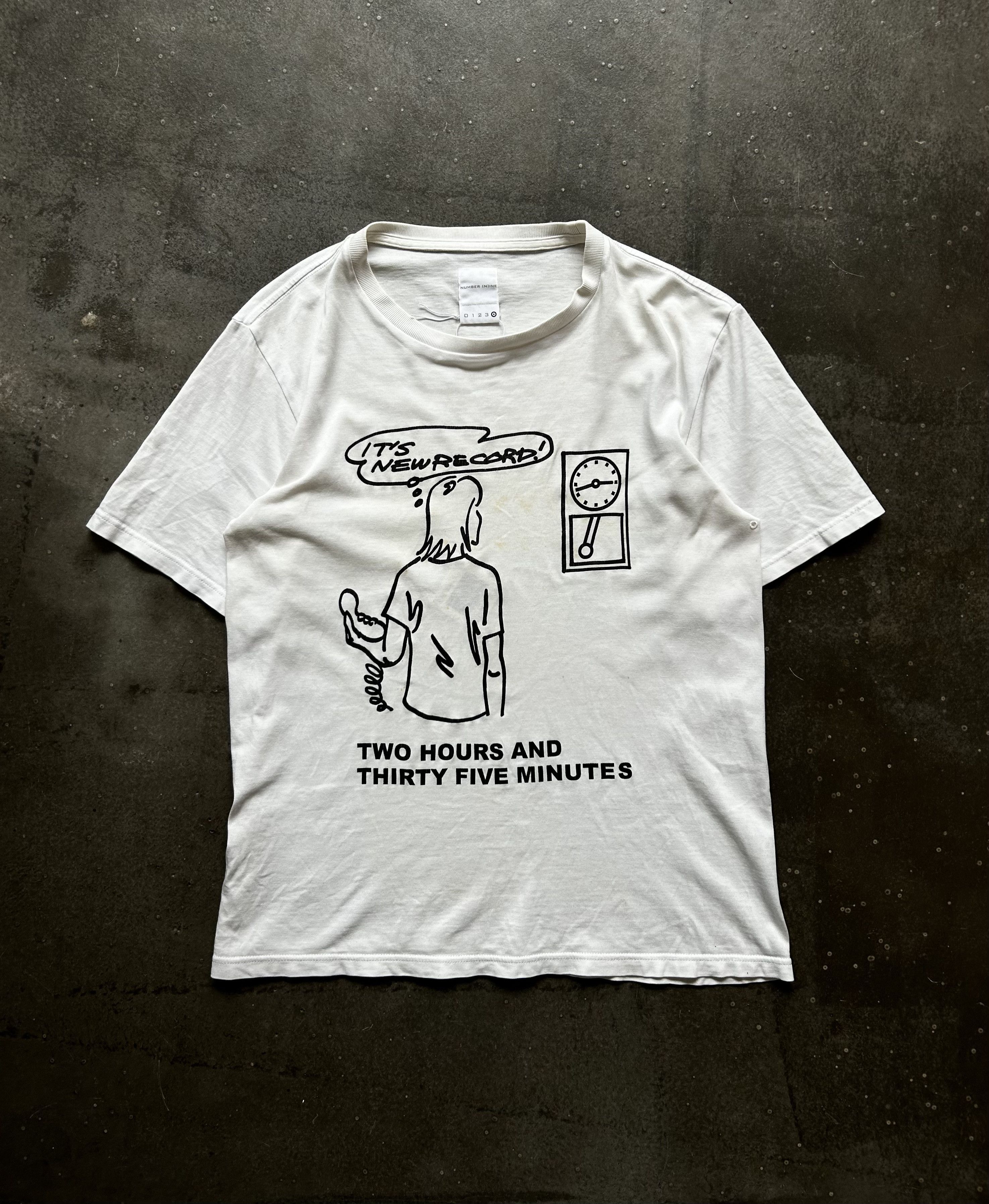 Number (N)ine × Takahiromiyashita The Soloist. Number Nine 2001SS