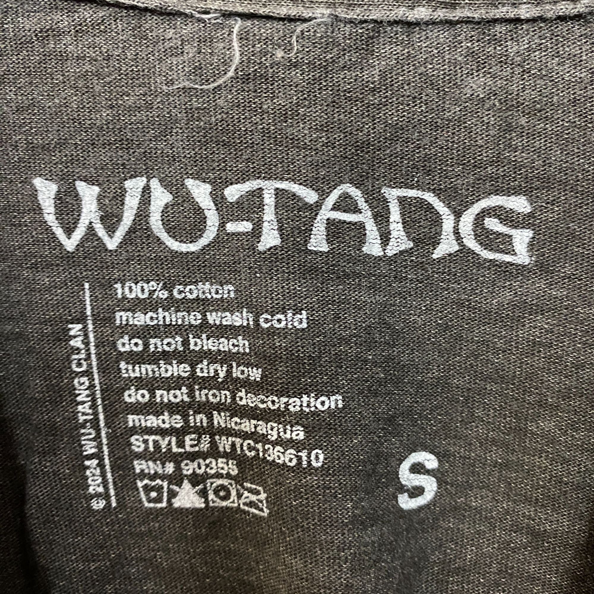 Wu-Tang Clan Wu-Tang Clan Wu-Tang Forever Tour 1997 Hip-Hop T-Shirt Small Size US S / EU 44-46 / 1 - 4 Thumbnail