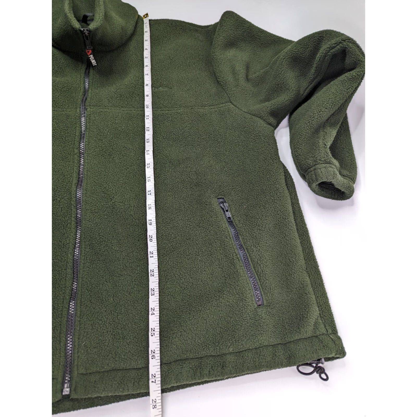 Vintage VINTAGE Cabela's Jacket Men Large Green Polartec Fleece Full Zip Outdoors USA Jacket Size US L / EU 52-54 / 3 - 7 Thumbnail