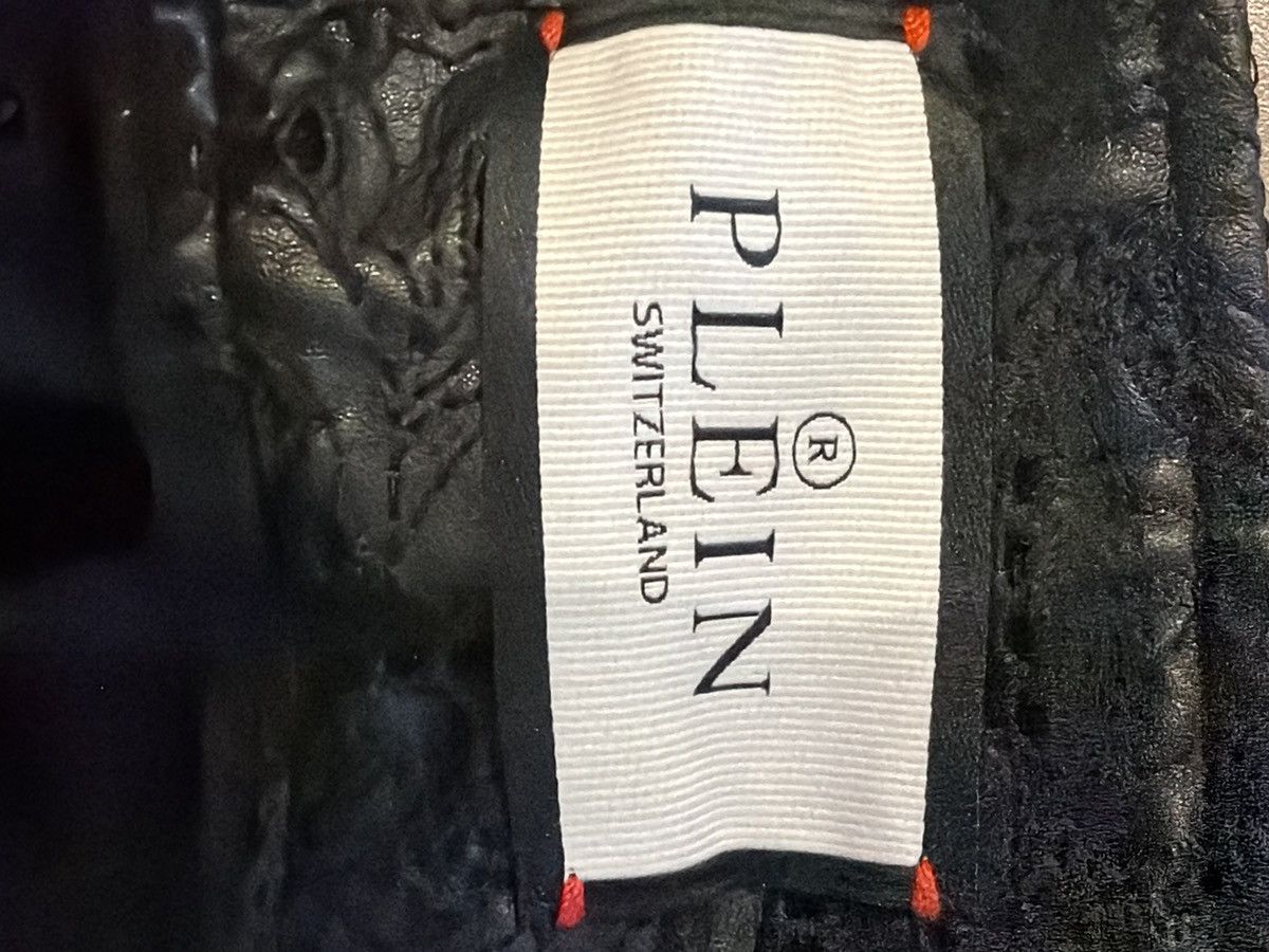 Philipp Plein Philipp Plein Rare Piece Leather Troussers Sangalo Size 25" / US 0 / IT 36 - 8 Thumbnail