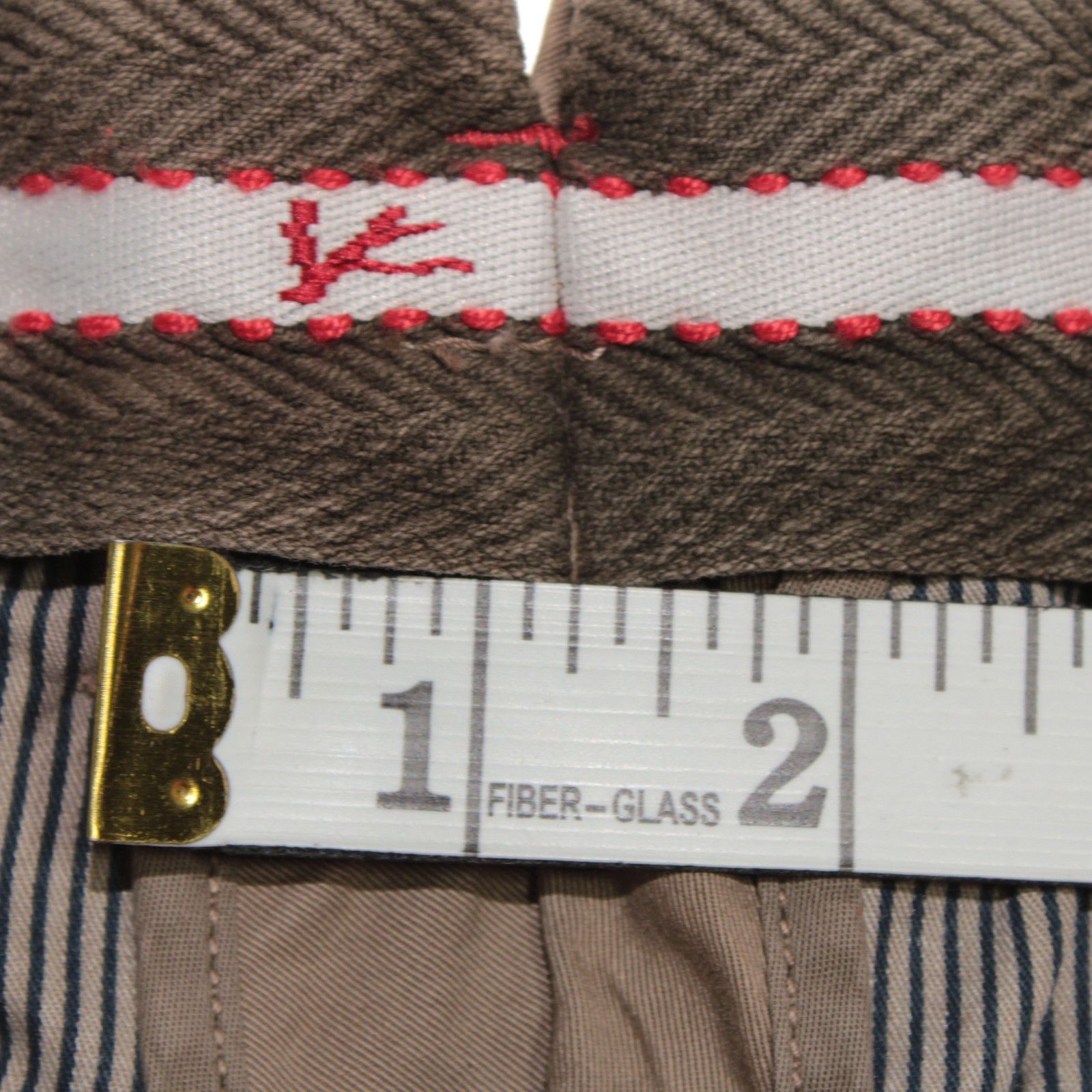 Isaia isaia New with tags Chino Size 30 US In Brown Size US 30 / EU 46 - 8 Thumbnail