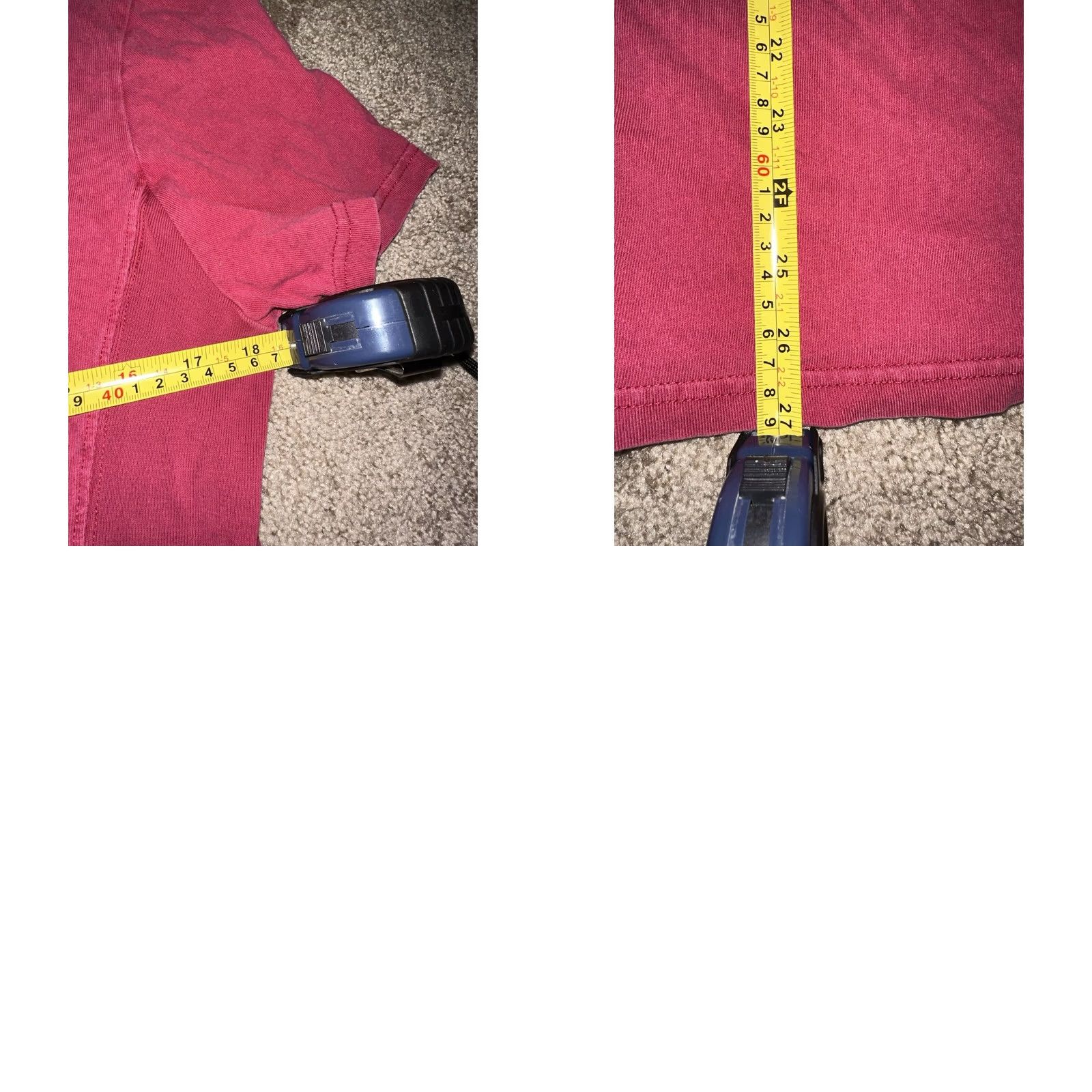 Gymshark GymShark Shirt Mens Small Workout Training Gym Athletic Embroidered Burgundy Size US S / EU 44-46 / 1 - 8 Thumbnail