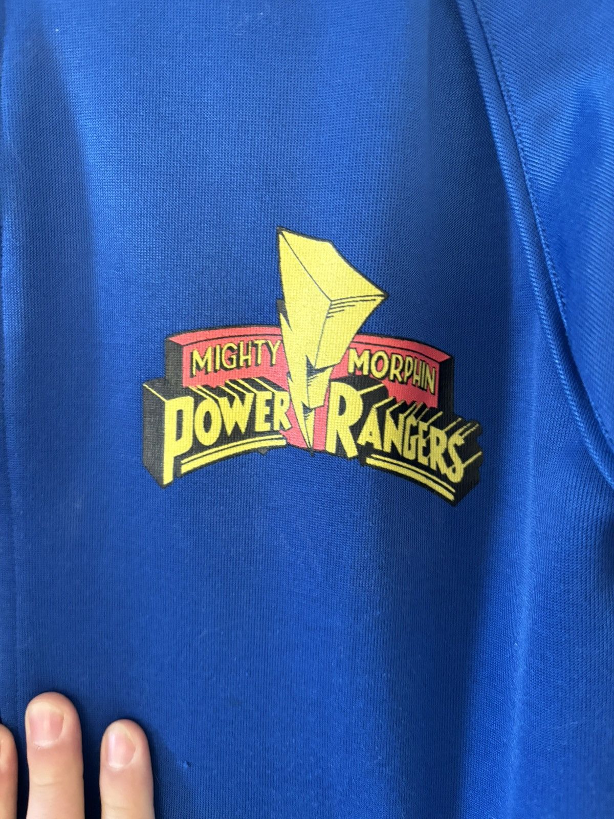 Vintage Mighty Morphin Power Rangers vintage jacket Size US M / EU 48-50 / 2 - 4 Thumbnail