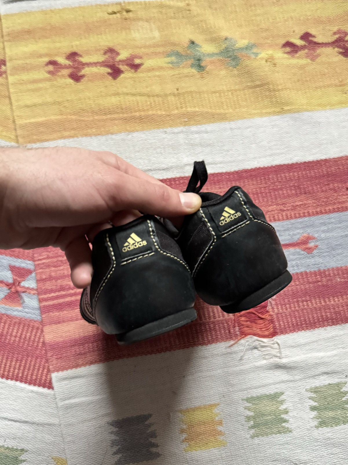 Vintage Vintage 2009 Adidas Yatra 60 Buty y2k Low Leather Sneakers Size US 6.5 / IT 36.5 - 4 Thumbnail