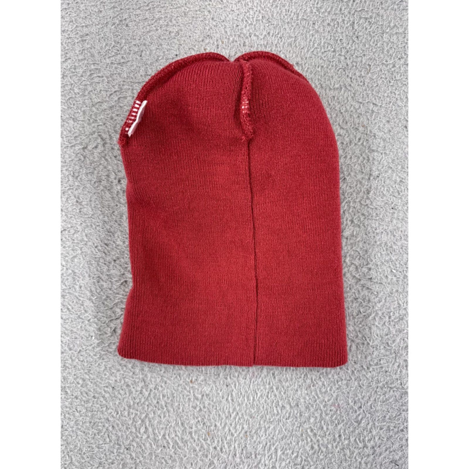 Disney Disney Minnie Mouse Beanie Toque Adult One Size Red Pink Beige Knit Pom Winter Size ONE SIZE - 4 Thumbnail