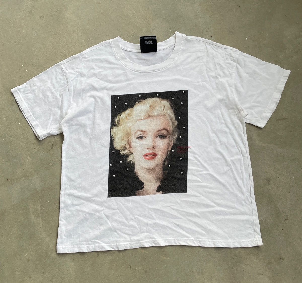 Forever 21 FOREVER 21 PLUS MARILYN MONROE TEE Size L / US 10 / IT 46 - 1 Thumbnail