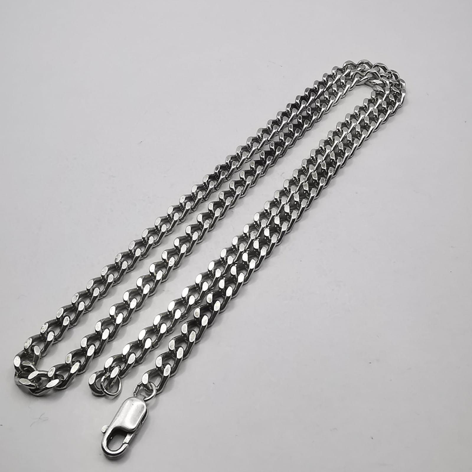 Vintage Vintage Jewelry Chain, 925 Sterling Silver, Signed 35.02g Size ONE SIZE - 2 Thumbnail