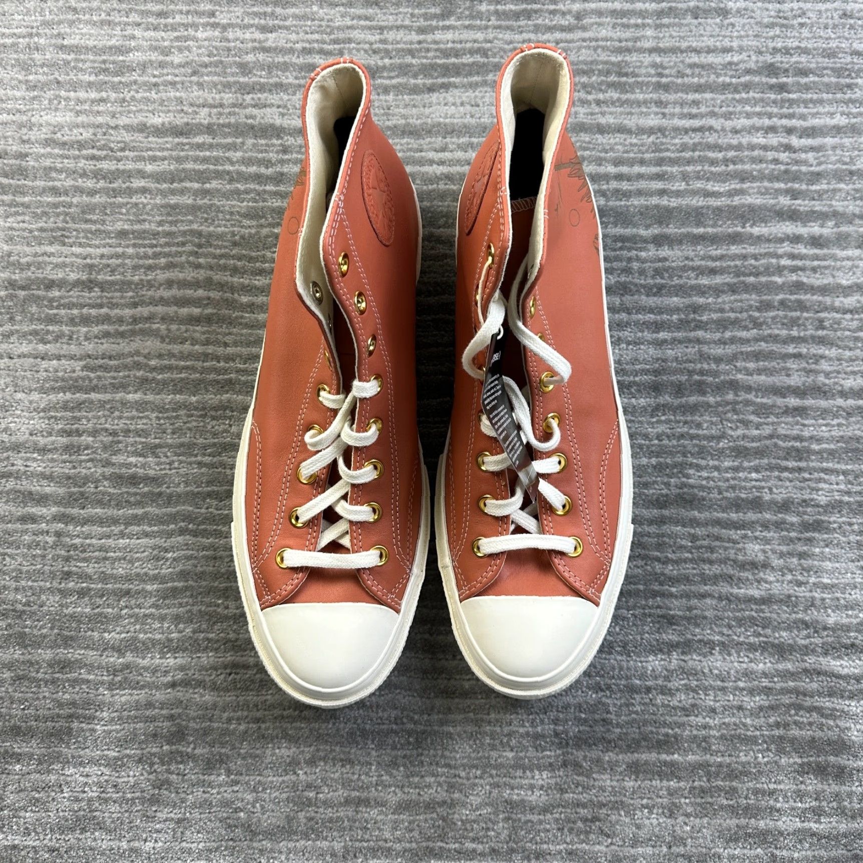 Converse Converse Chuck Taylor All Star 70 High Top Shoes Mens 11 Womens 13 Brown White Size L / US 10 / IT 46 - 4 Thumbnail