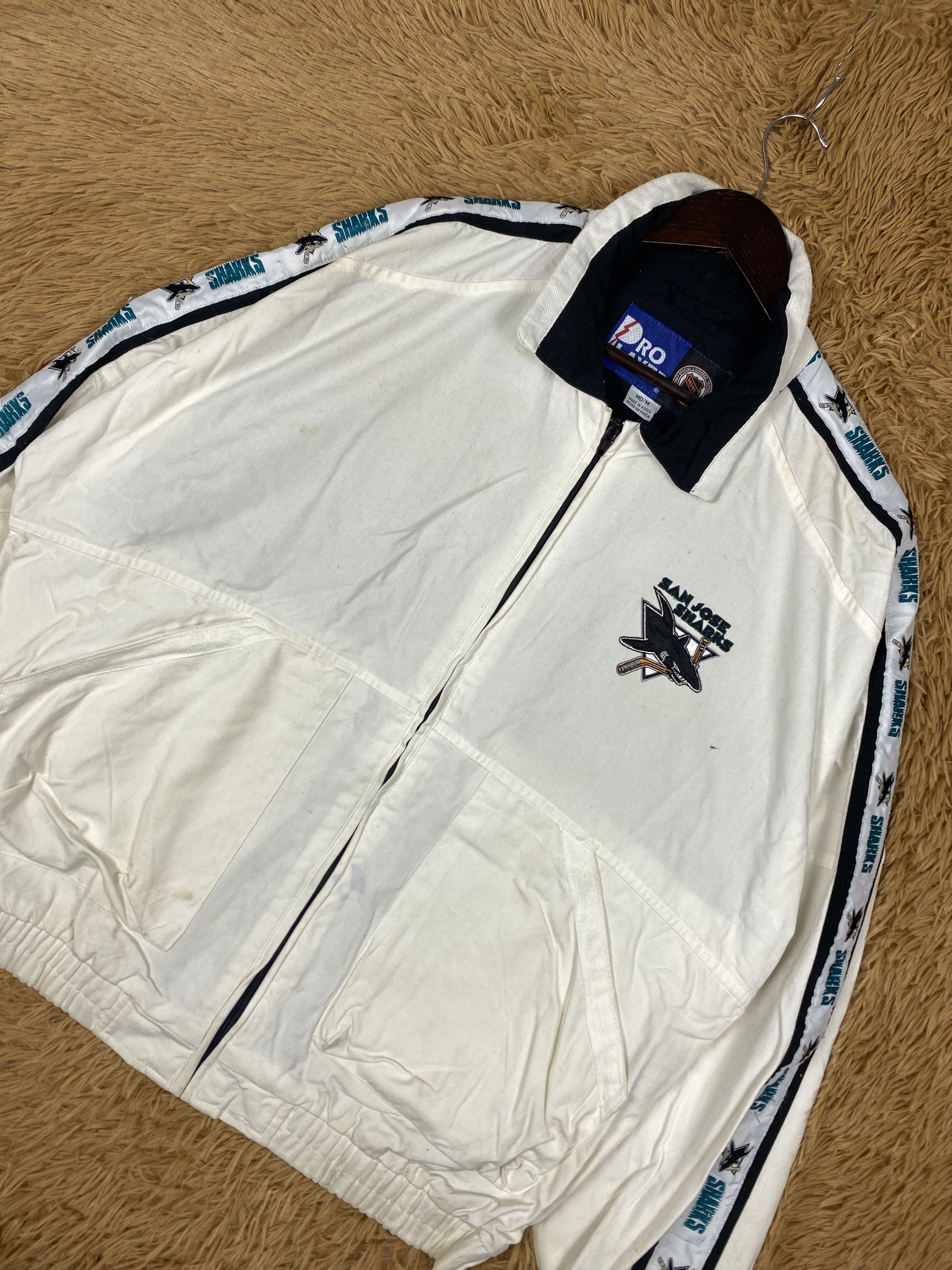 Pro Player Vintage Pro Player Tape Sleeve Varsity Jacket DJ0717 Size US M / EU 48-50 / 2 - 2 Thumbnail