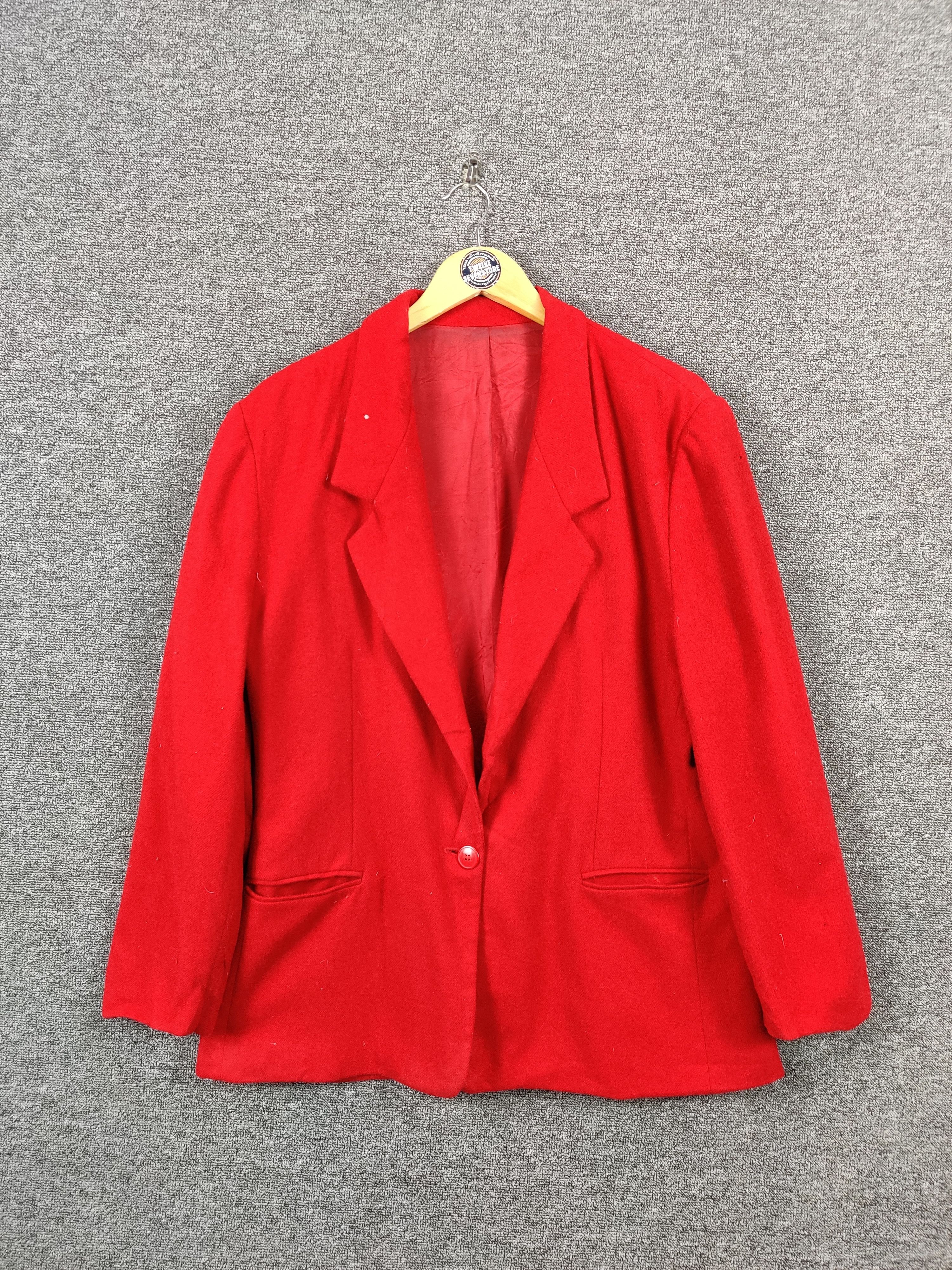 Japanese Brand Vintage Cross Country Single Breasted Blazer Jacket Size US L / EU 52-54 / 3 - 1 Thumbnail