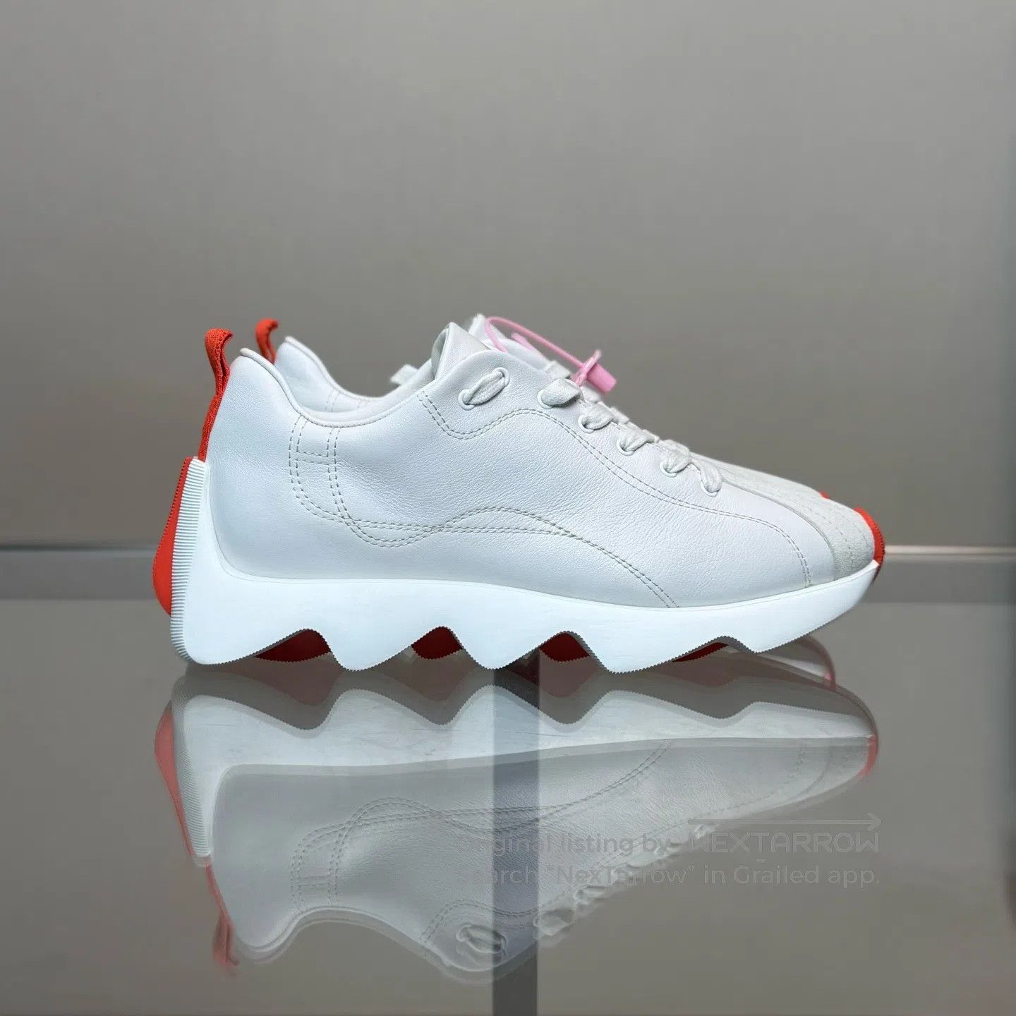 Hermes Hermes Envol lace-up sneakers Size US 7 / IT 37 - 3 Thumbnail