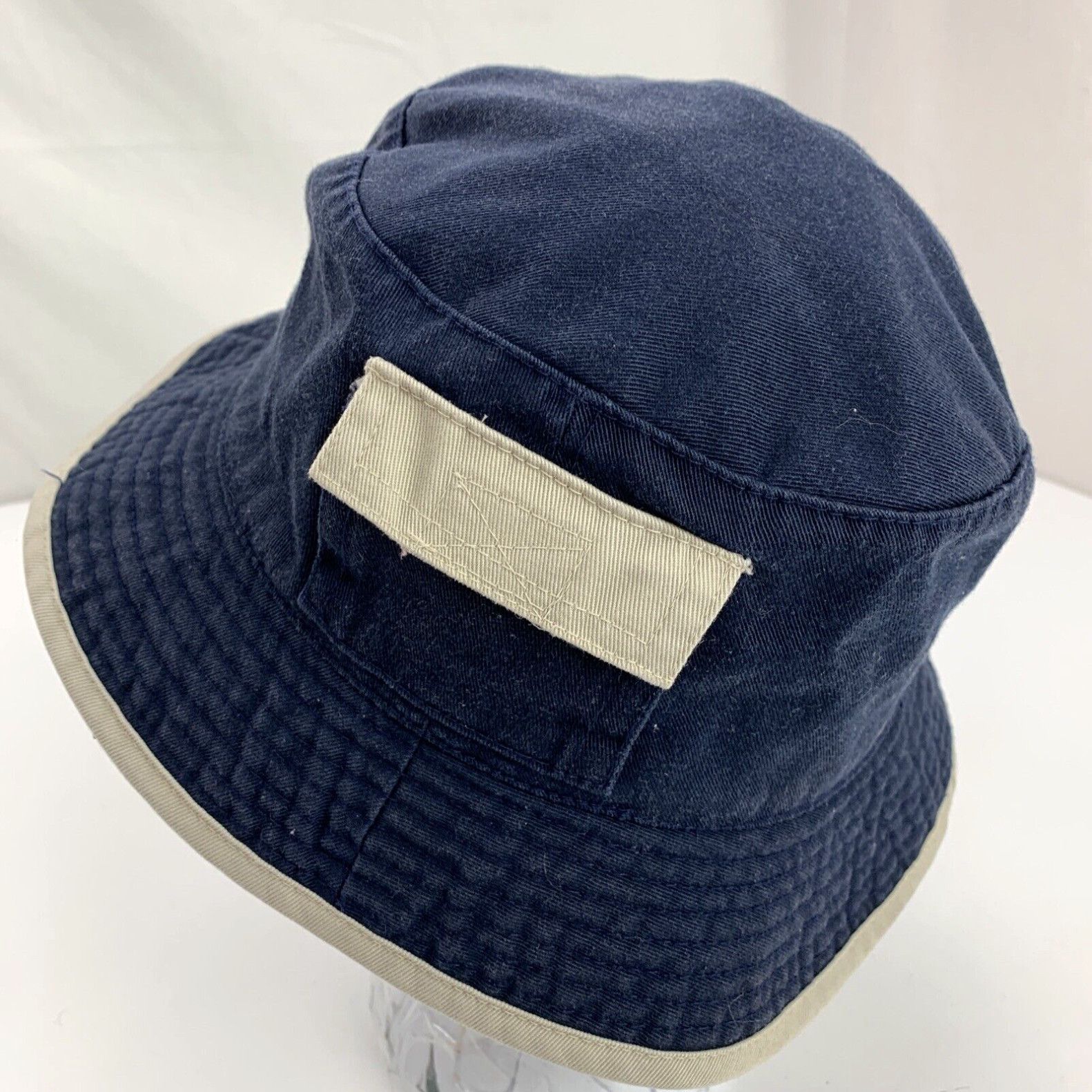 Cherokee Cherokee Brand Blue Beige Bucket Cap Hat Fitted | Grailed