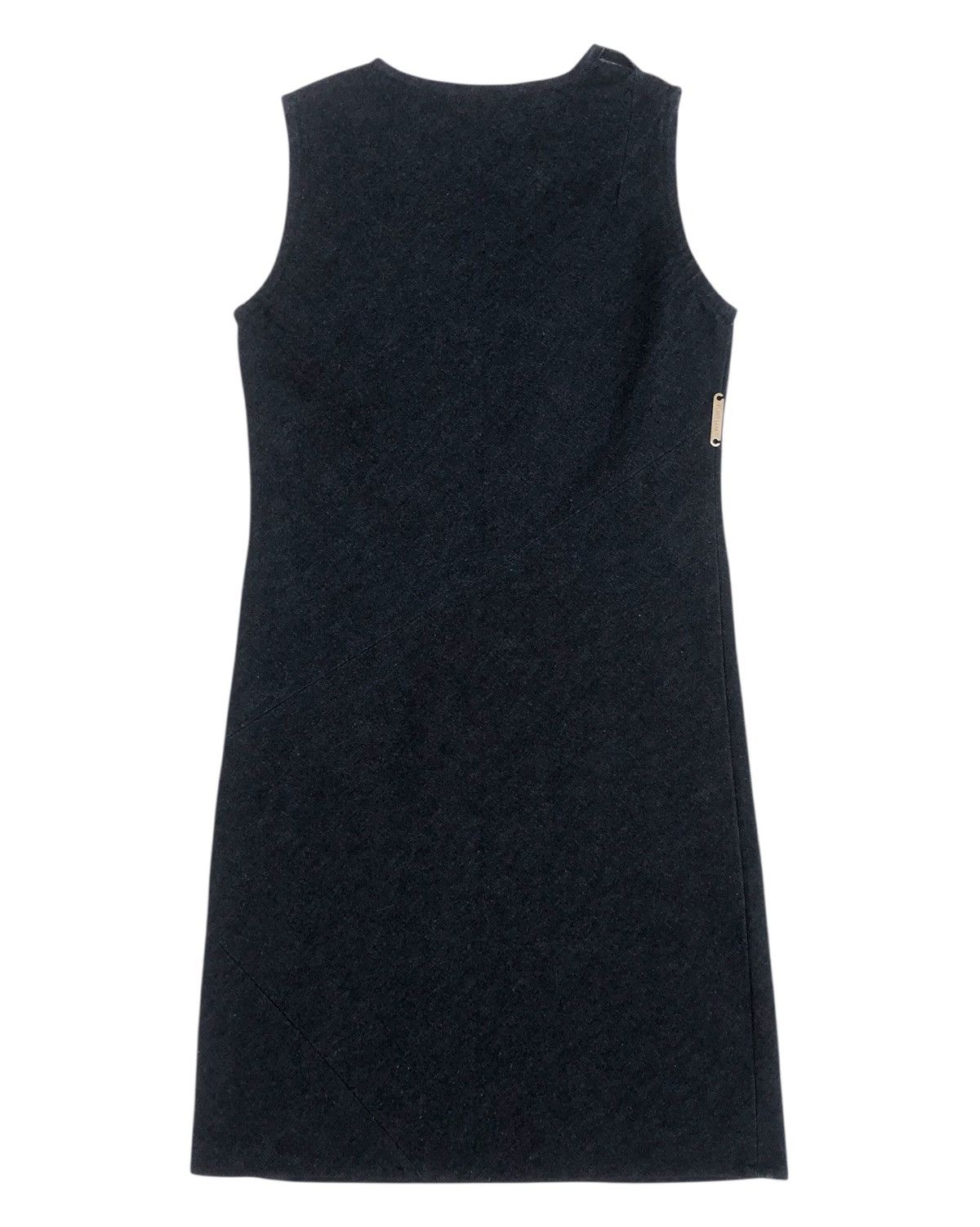 Helmut Lang 90s Helmut Lang Jeans Sleeveless Midi Dress Size S / US 4 / IT 40 - 2 Thumbnail