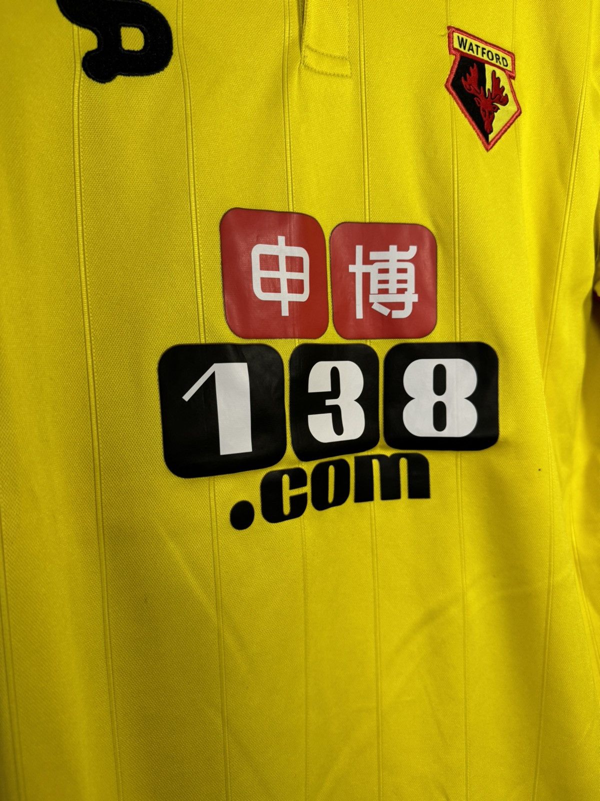 Vintage Vintage Watford 2016/17 Soccer Jersey M size Size US M / EU 48-50 / 2 - 8 Thumbnail