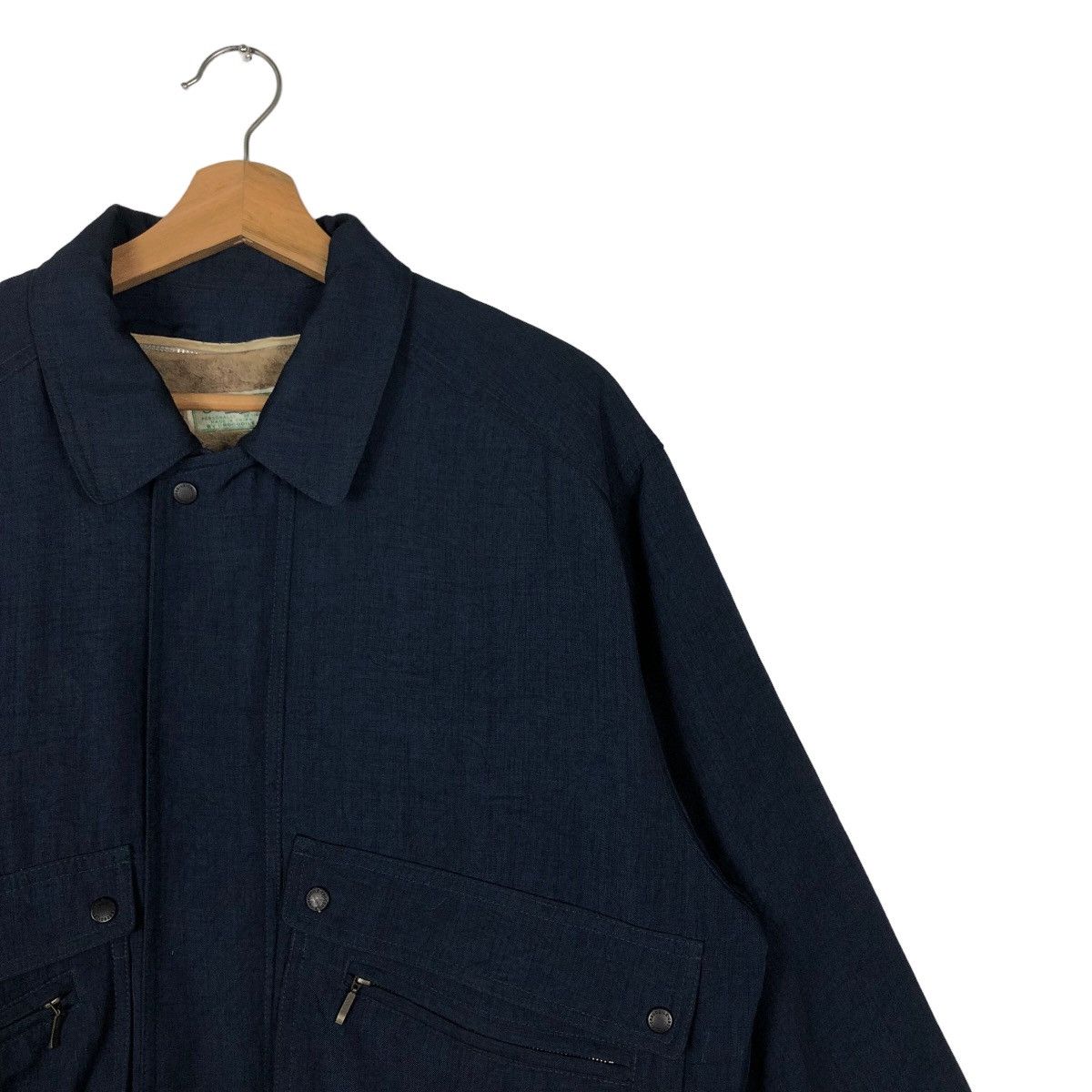Japanese Brand 🔥Vintage Bomber Jacket Military Crocodile Issey Miyake Size US M / EU 48-50 / 2 - 5 Thumbnail
