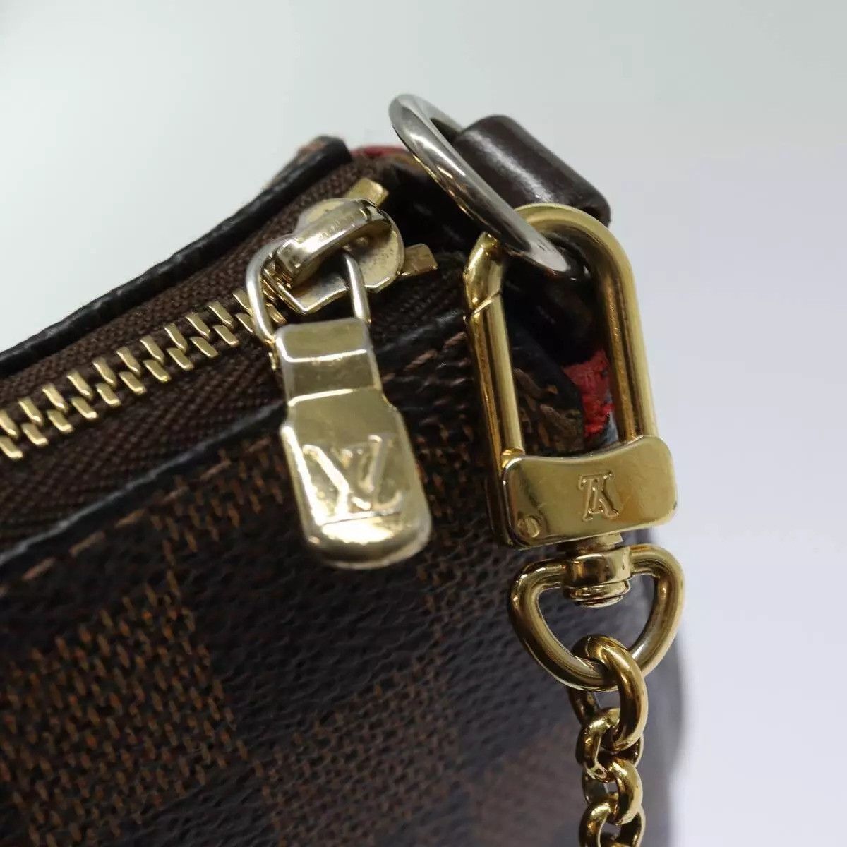 Louis Vuitton LOUIS VUITTON Damier Ebene Eva Shoulder Bag Size ONE SIZE - 8 Thumbnail