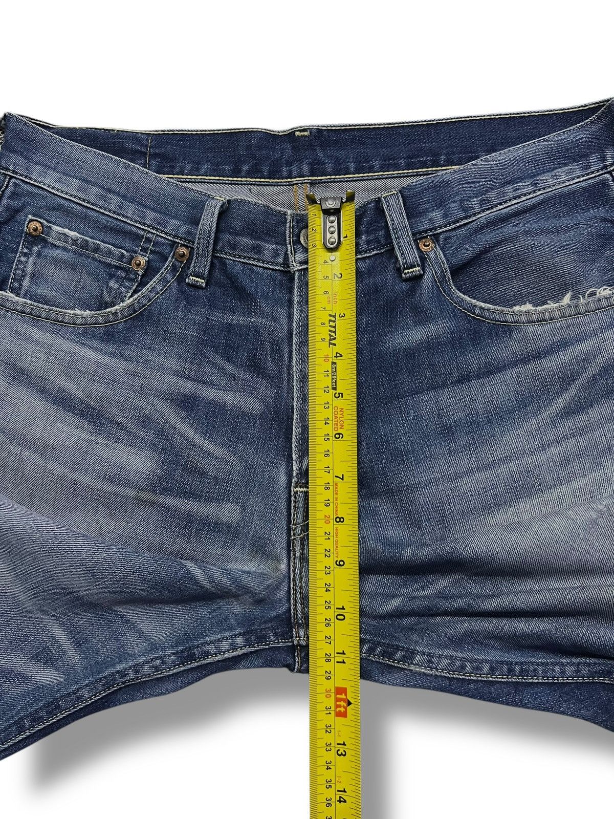 Levi's Baggy Vintage 06s Levi’s 503- Faded Wash, Distressed Denim Size US 33 - 17 Thumbnail