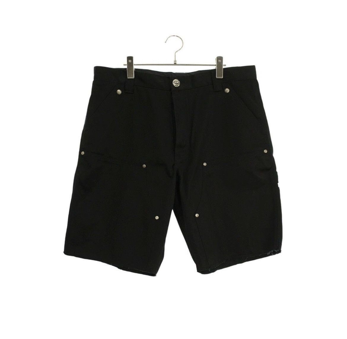 Chrome Hearts Chrome Hearts Carpenter Half Pants Size US 36 / EU 52 - 1 Thumbnail