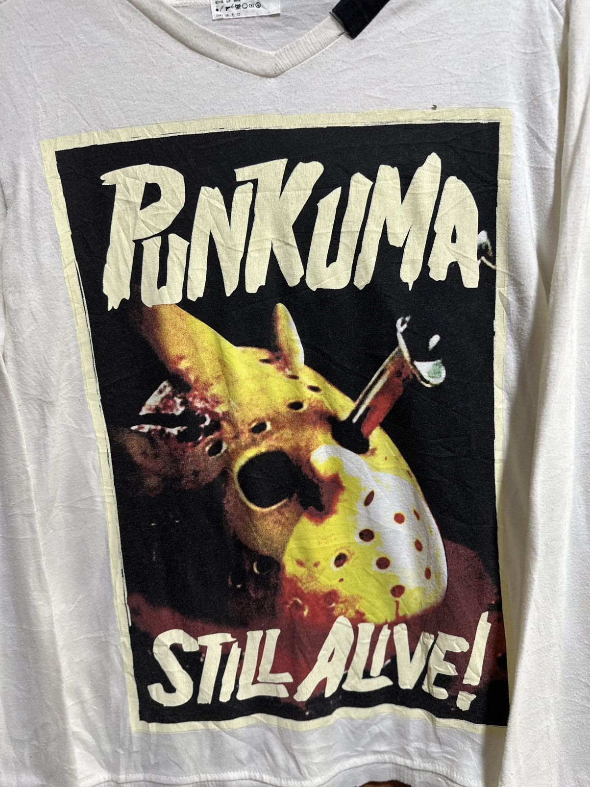 Japanese Brand Vintage Ppfm Punkuma Still Alive Long Sleeve Tee Size S / US 4 / IT 40 - 2 Thumbnail