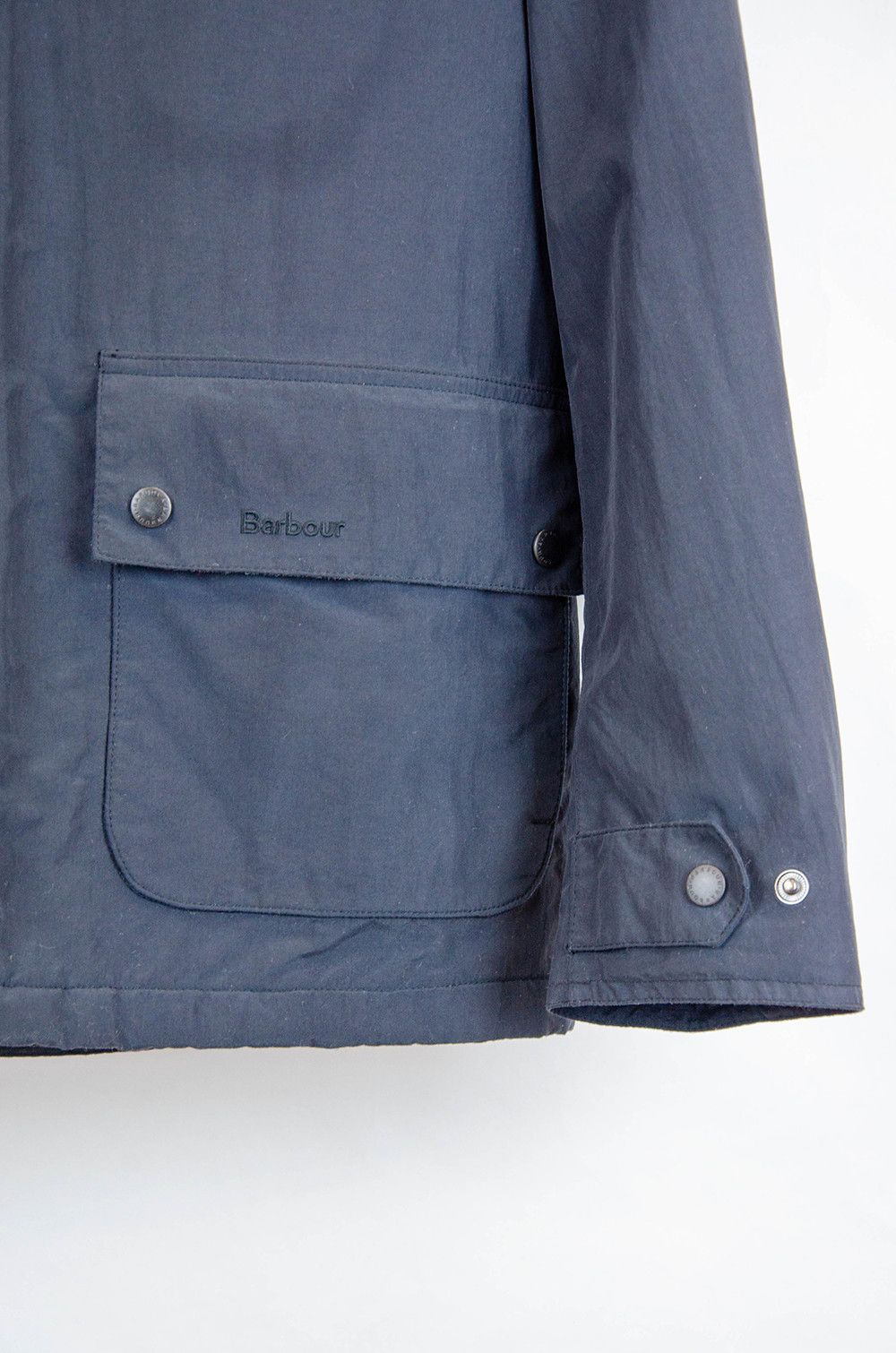 Barbour Barbour Marple Waterproof Hooded Jacket Navy Size S Size US S / EU 44-46 / 1 - 3 Thumbnail