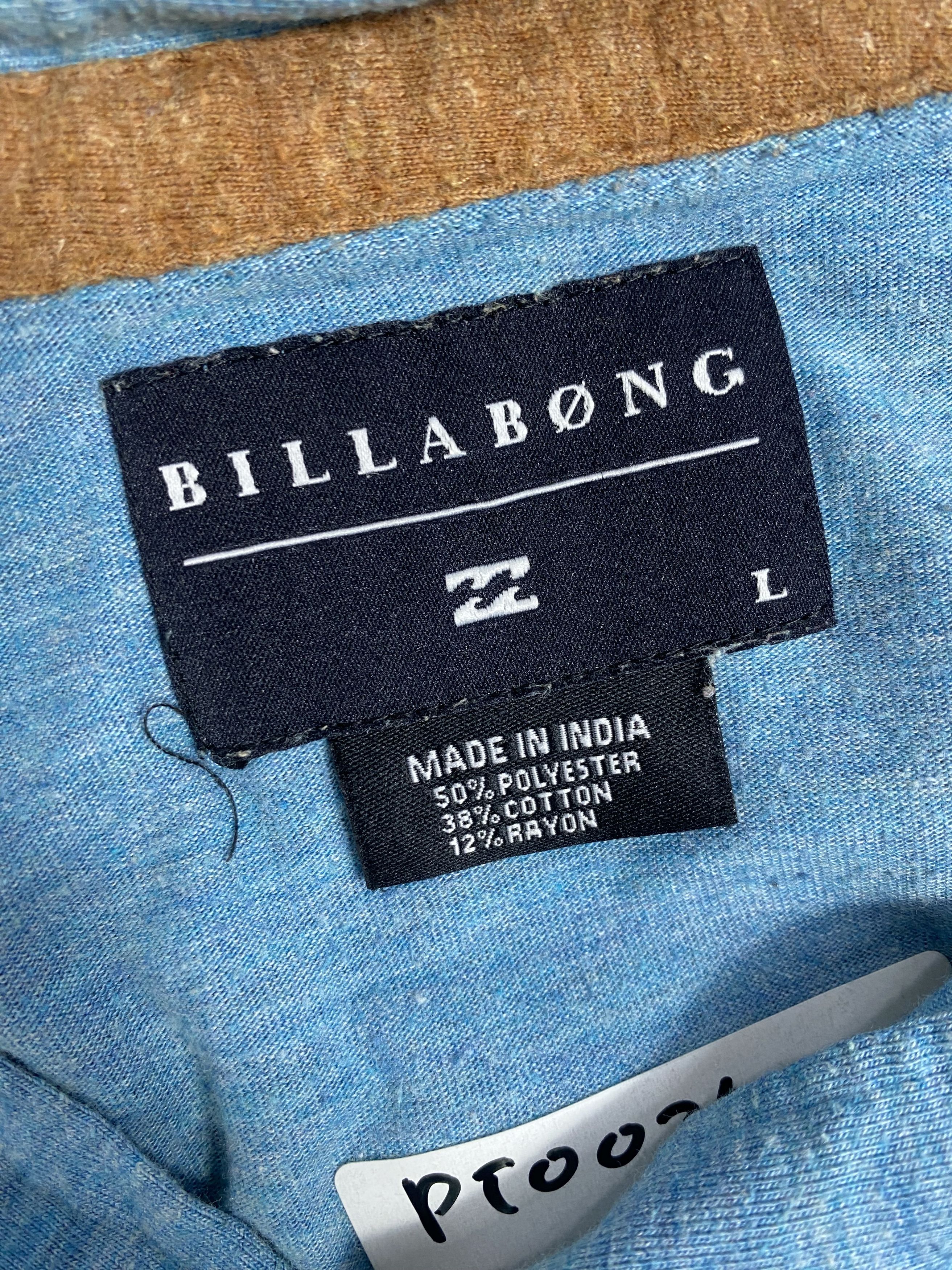 Billabong Vintage Billabong Polo Shirts PT0034 Size US L / EU 52-54 / 3 - 8 Thumbnail
