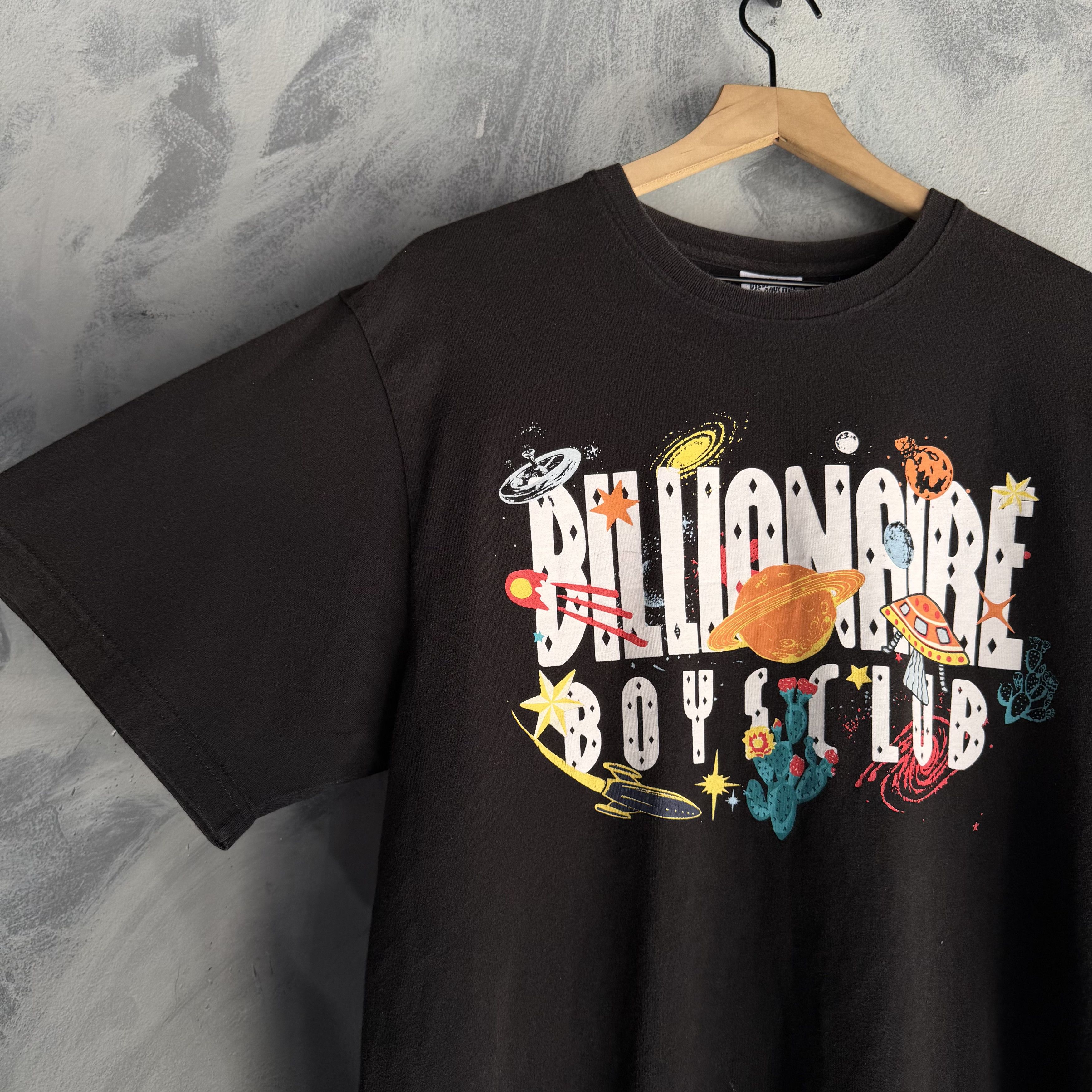 Billionaire Boys Club Billionaire Boys Club T-Shirt Mens Spellout Graphic BBC Size US L / EU 52-54 / 3 - 2 Thumbnail