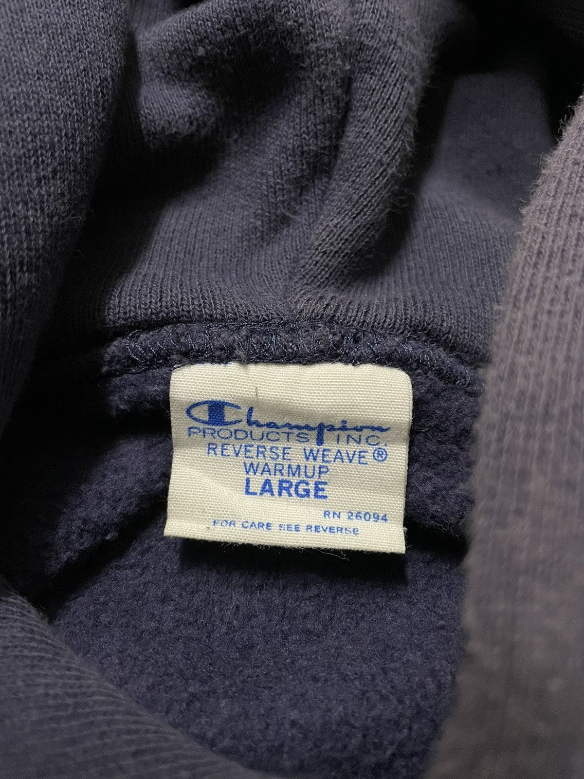 Champion Vintage Champion X Xlarge Hoodies Size US L / EU 52-54 / 3 - 7 Thumbnail
