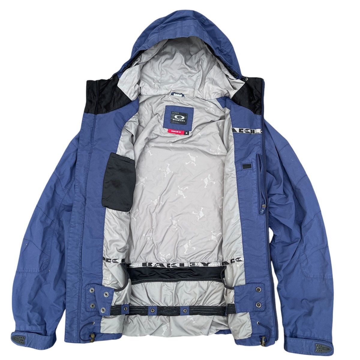Vintage Vintage Oakley Software Ski Gorpcore Jacket Size US L / EU 52-54 / 3 - 2 Thumbnail